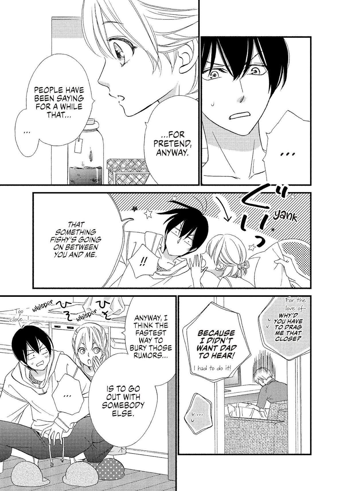 Zettai ni Tokimeite wa Ikenai! Chapter 14 page 11 - Chapter 14