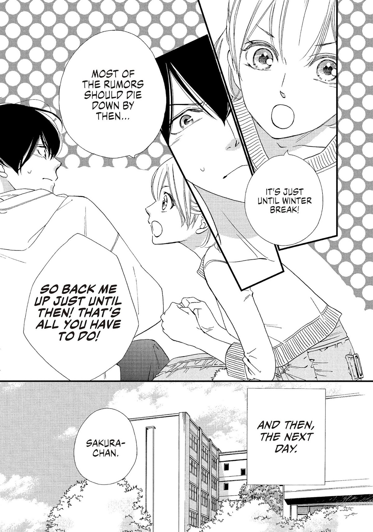 Zettai ni Tokimeite wa Ikenai! Chapter 14 page 13 - Chapter 14