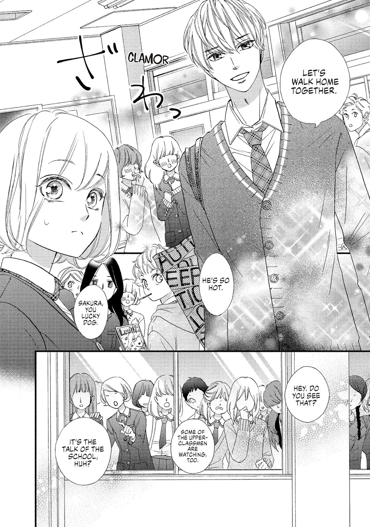Zettai ni Tokimeite wa Ikenai! Chapter 14 page 14 - Chapter 14