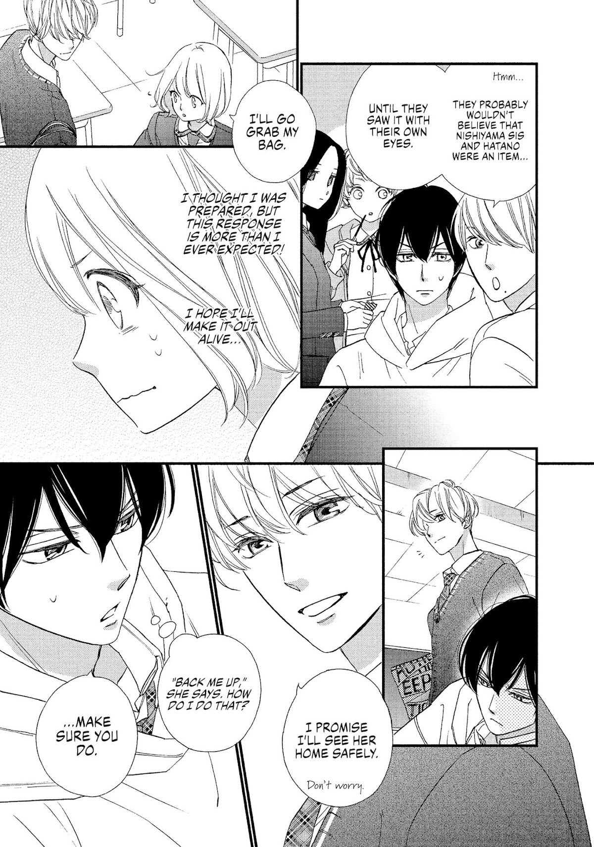 Zettai ni Tokimeite wa Ikenai! Chapter 14 page 15 - Chapter 14