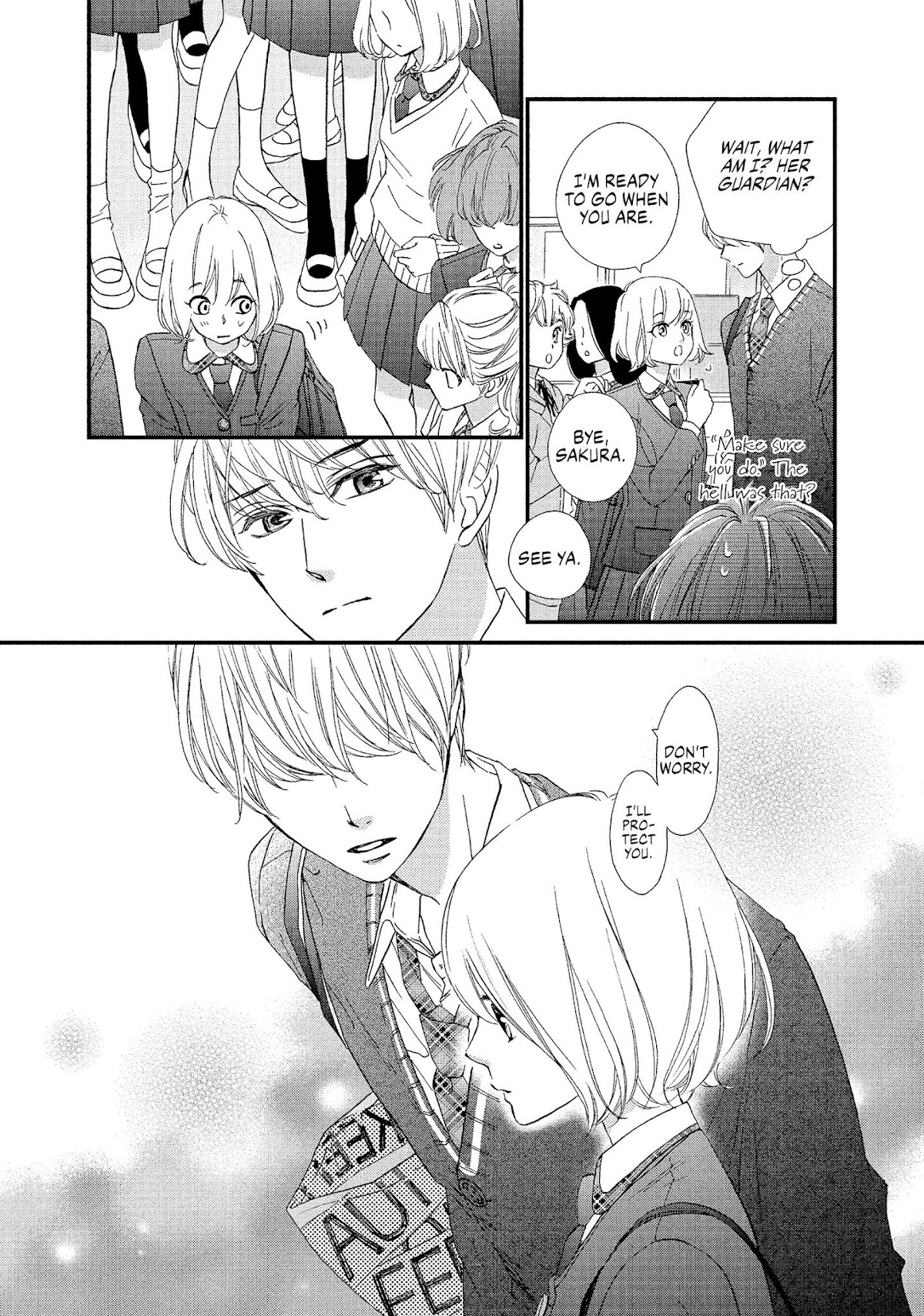Zettai ni Tokimeite wa Ikenai! Chapter 14 page 16 - Chapter 14