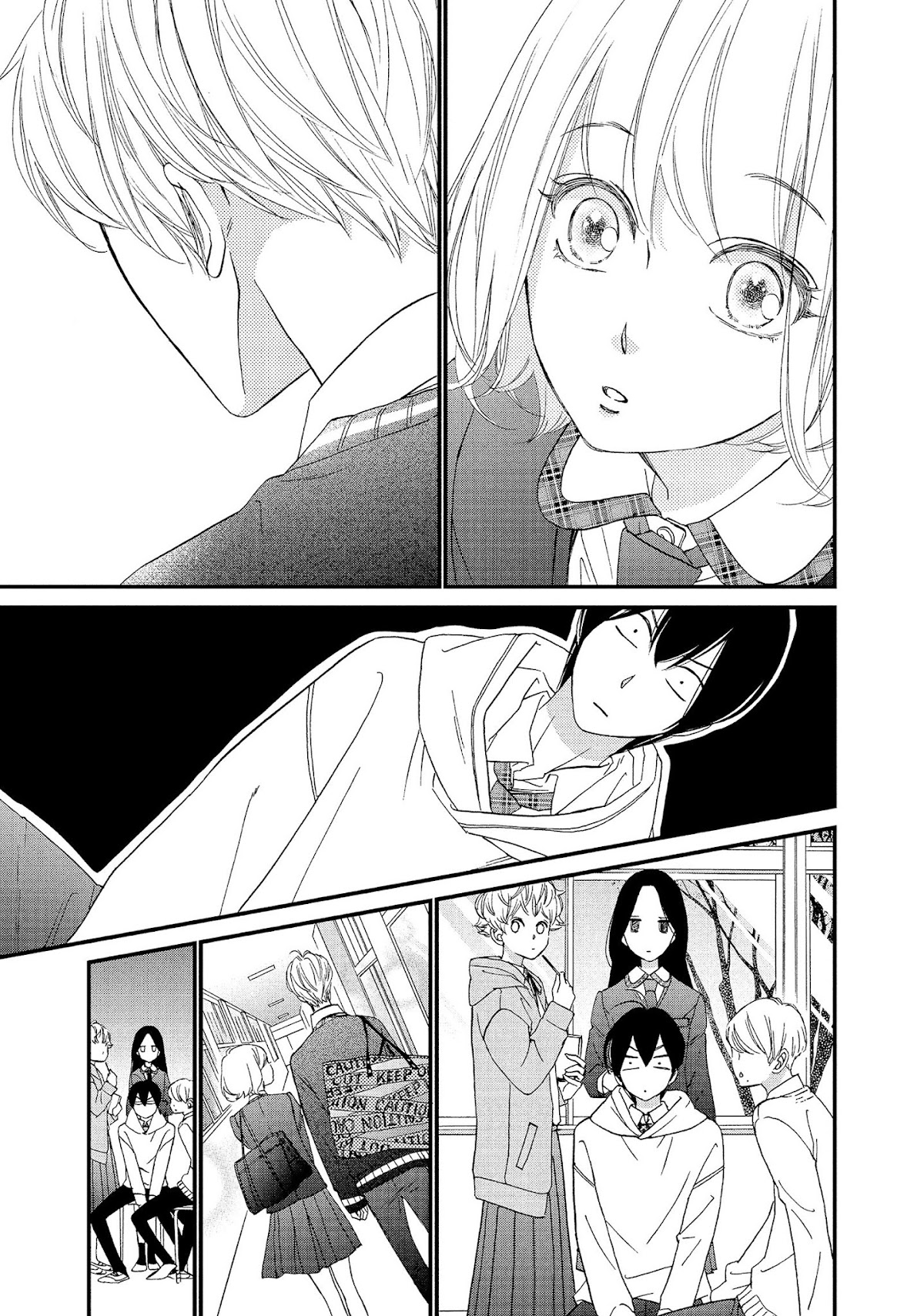 Zettai ni Tokimeite wa Ikenai! Chapter 14 page 17 - Chapter 14