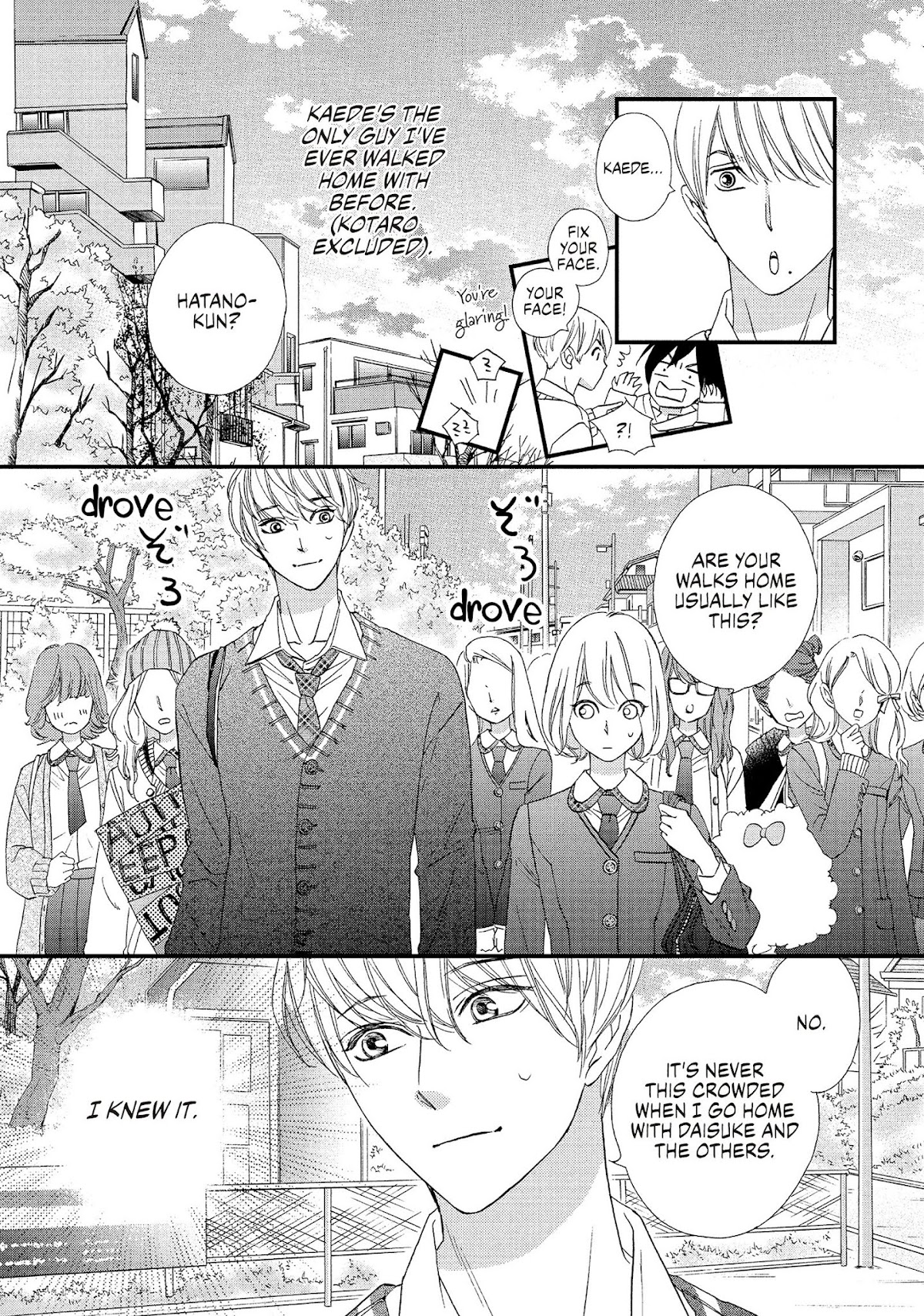 Zettai ni Tokimeite wa Ikenai! Chapter 14 page 18 - Chapter 14