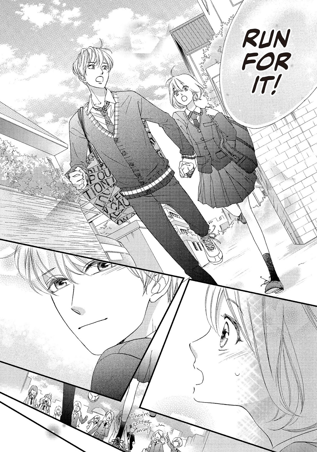 Zettai ni Tokimeite wa Ikenai! Chapter 14 page 20 - Chapter 14