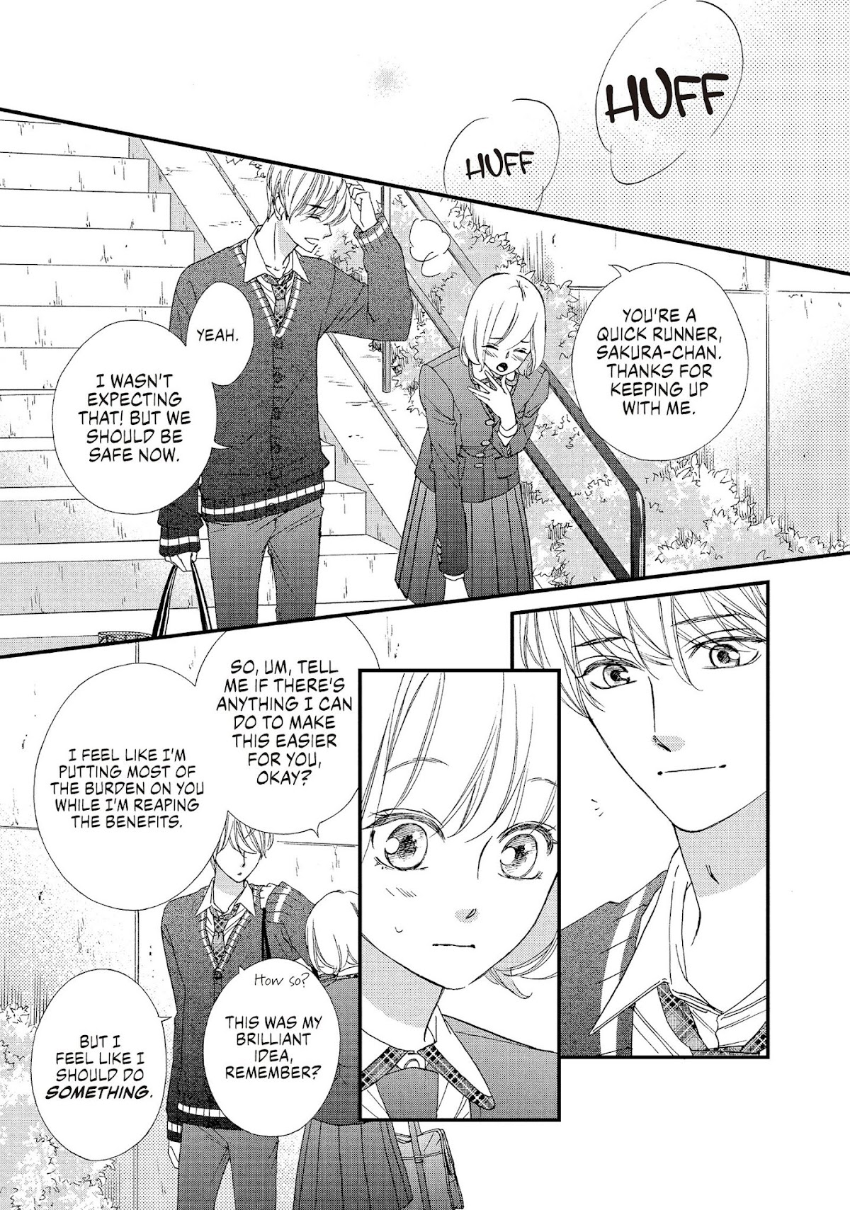 Zettai ni Tokimeite wa Ikenai! Chapter 14 page 21 - Chapter 14