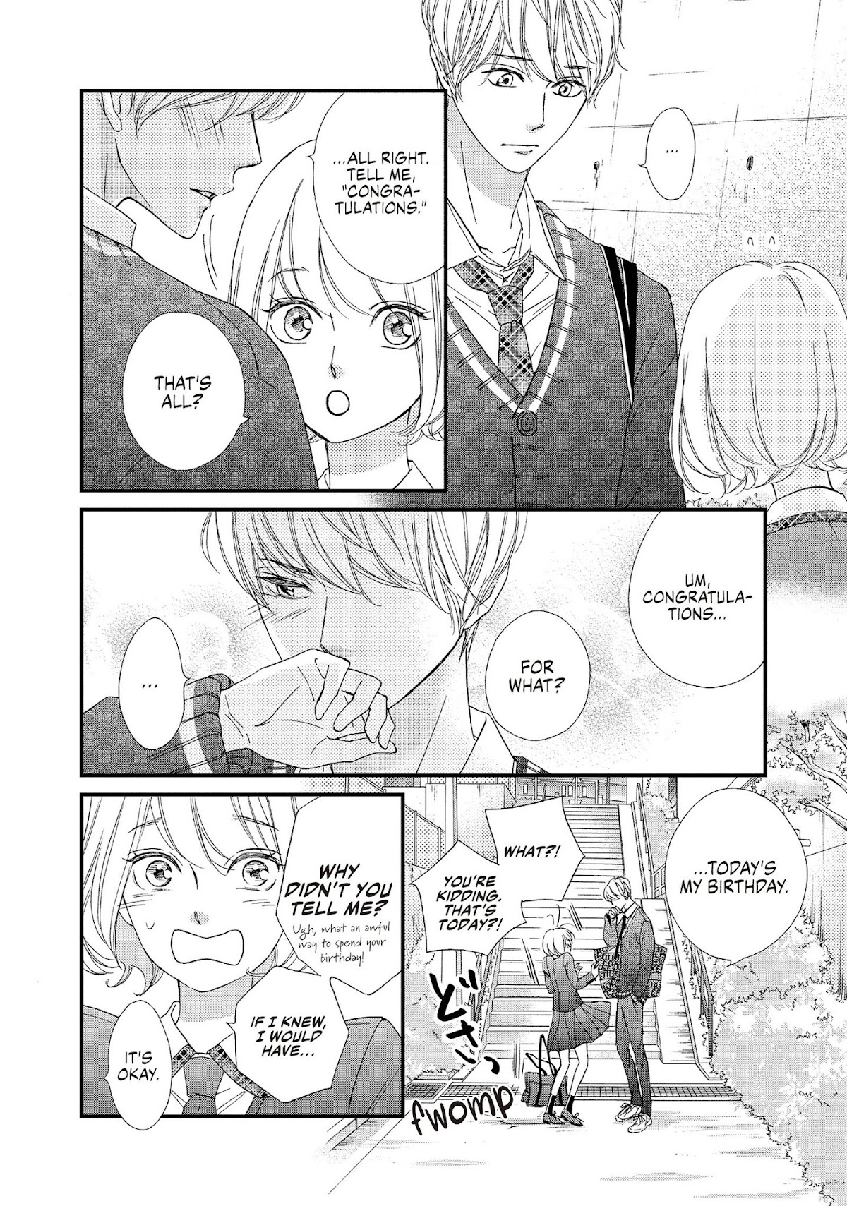 Zettai ni Tokimeite wa Ikenai! Chapter 14 page 22 - Chapter 14
