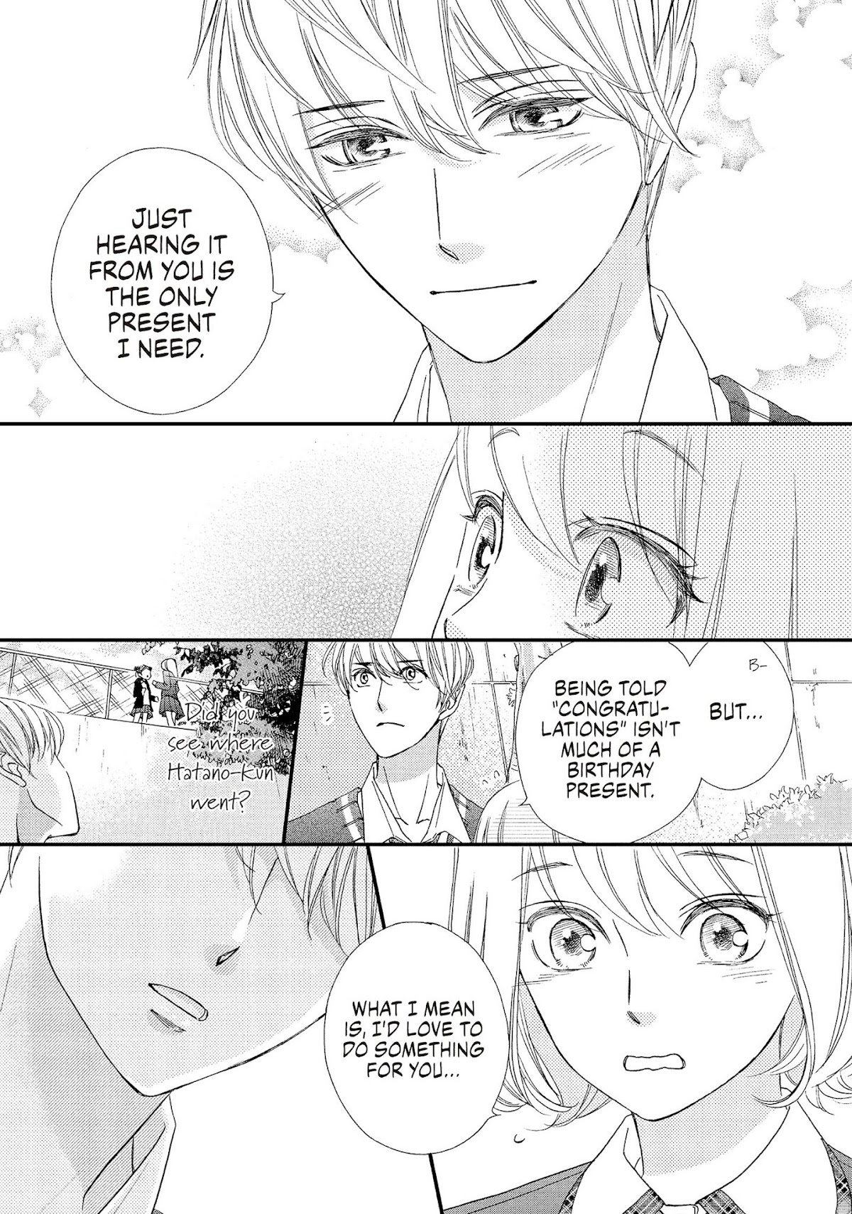 Zettai ni Tokimeite wa Ikenai! Chapter 14 page 23 - Chapter 14