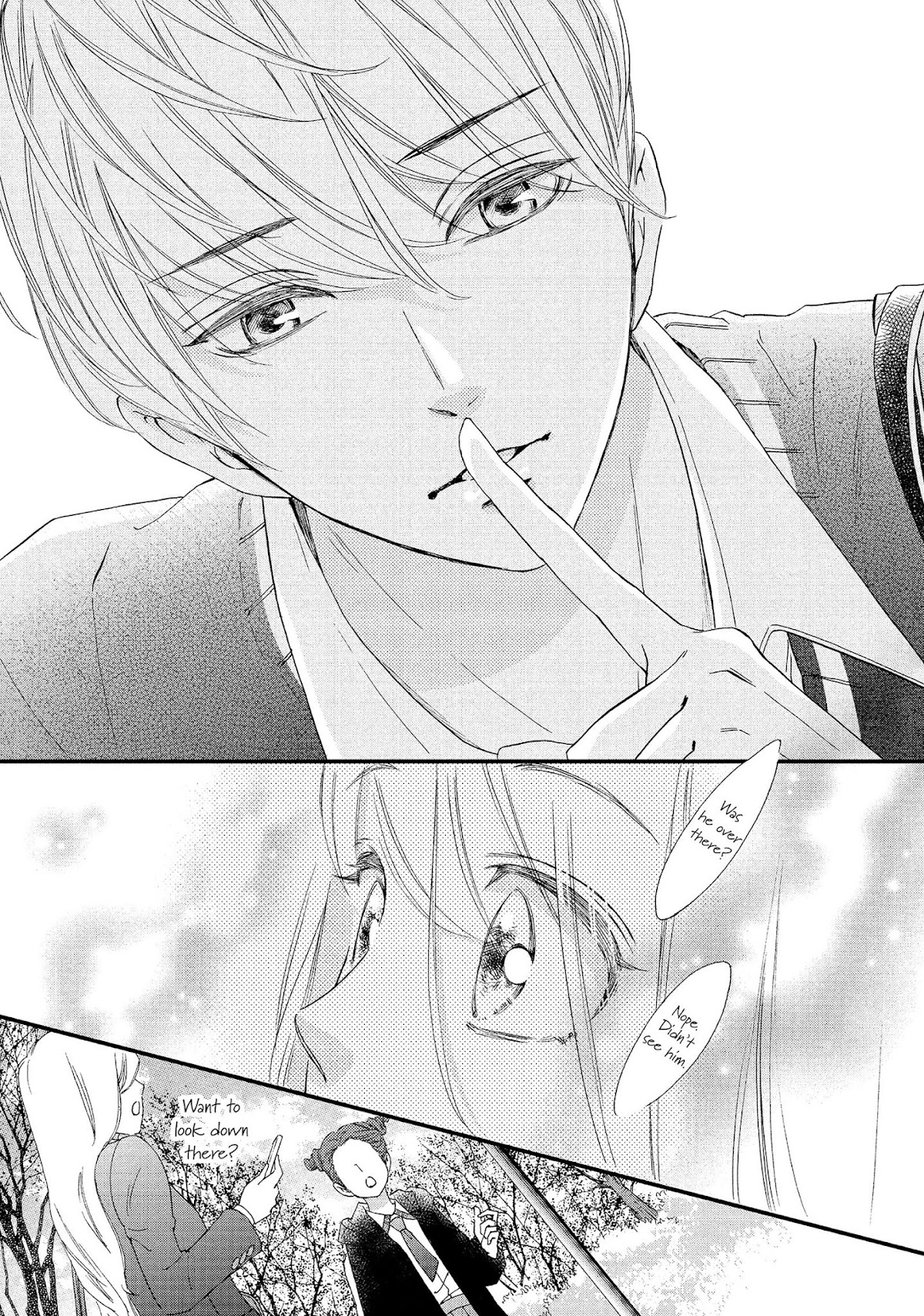 Zettai ni Tokimeite wa Ikenai! Chapter 14 page 25 - Chapter 14