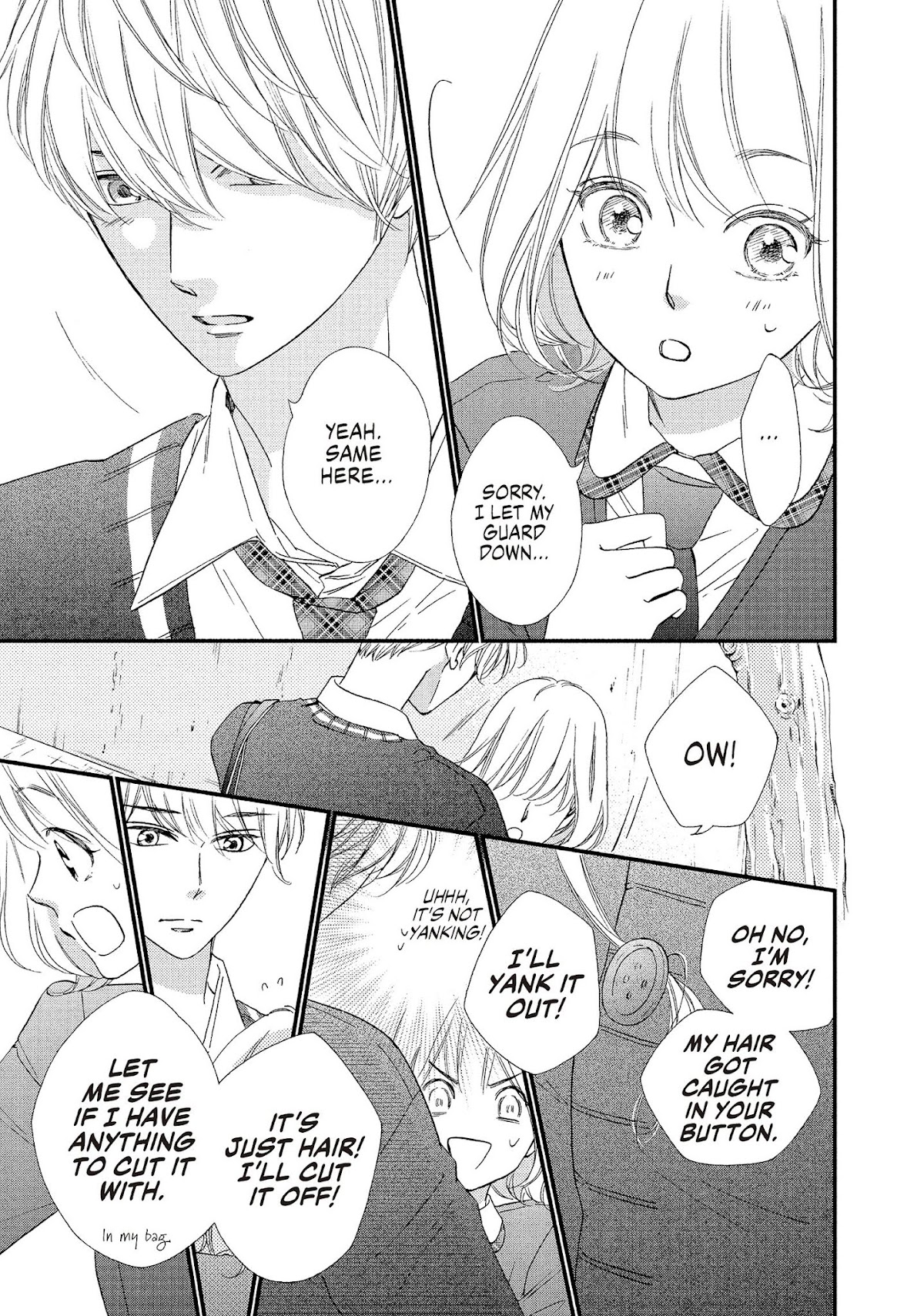 Zettai ni Tokimeite wa Ikenai! Chapter 14 page 27 - Chapter 14
