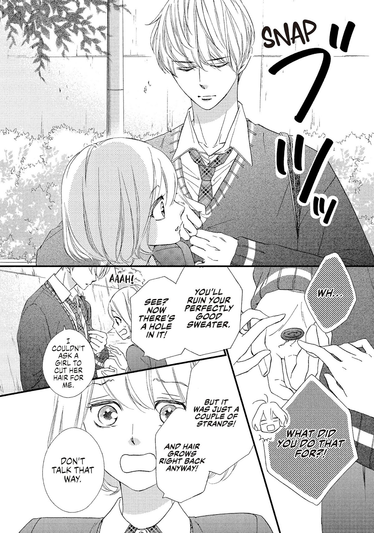 Zettai ni Tokimeite wa Ikenai! Chapter 14 page 28 - Chapter 14