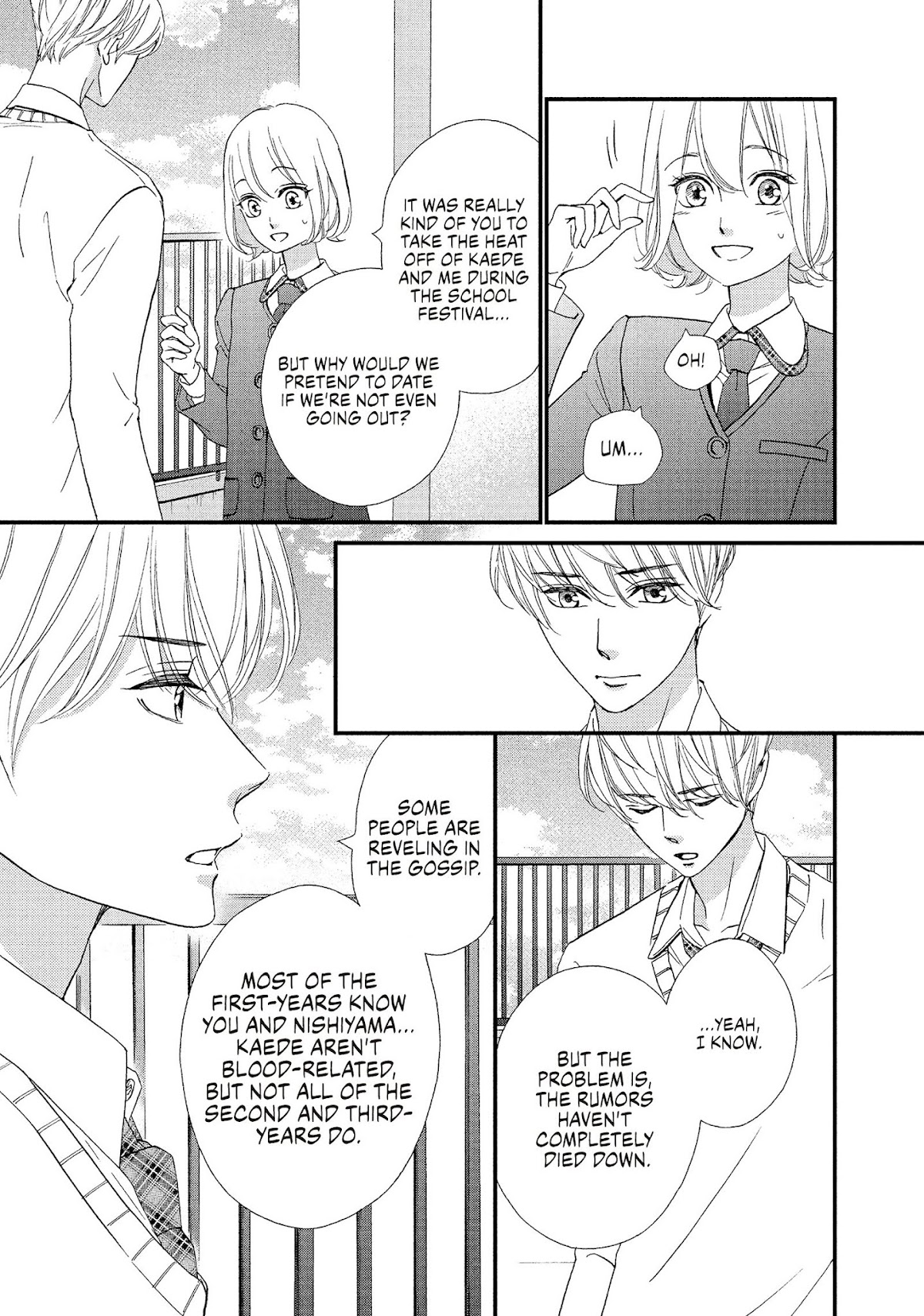 Zettai ni Tokimeite wa Ikenai! Chapter 14 page 3 - Chapter 14