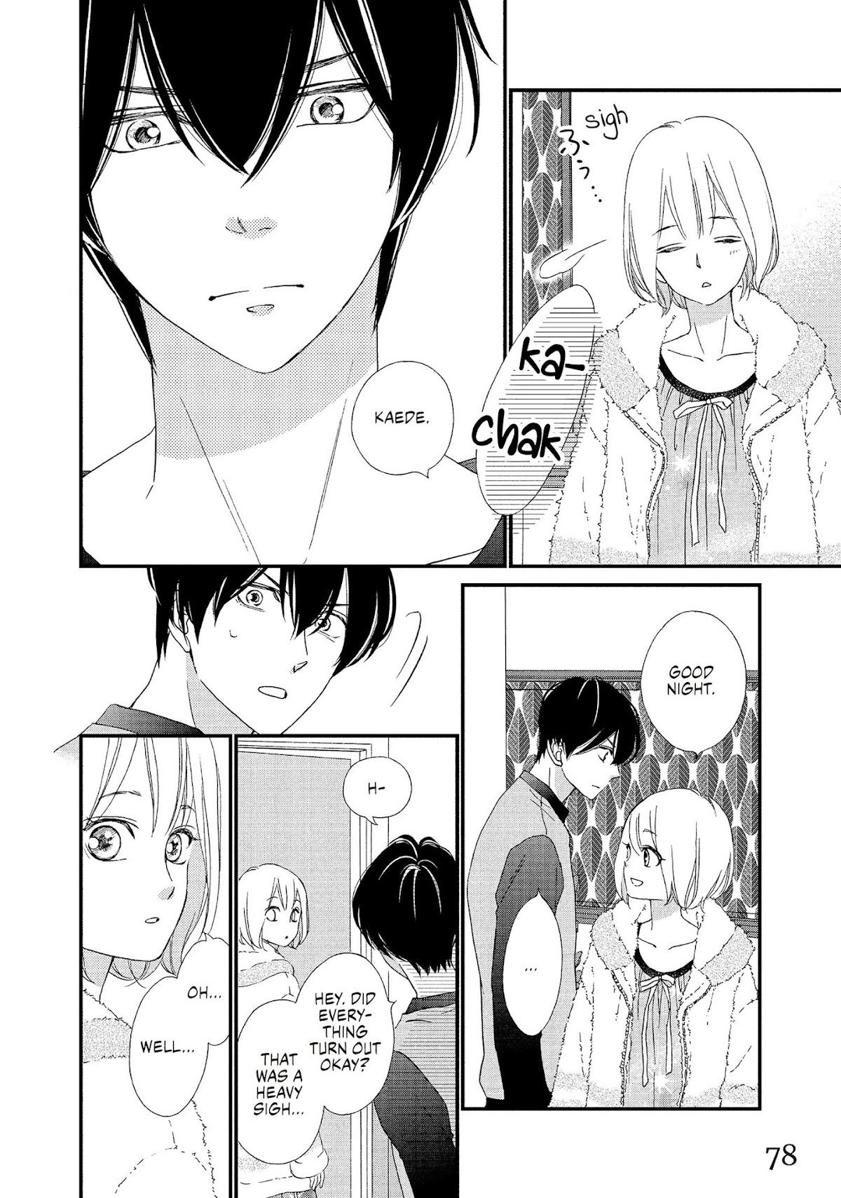 Zettai ni Tokimeite wa Ikenai! Chapter 14 page 32 - Chapter 14
