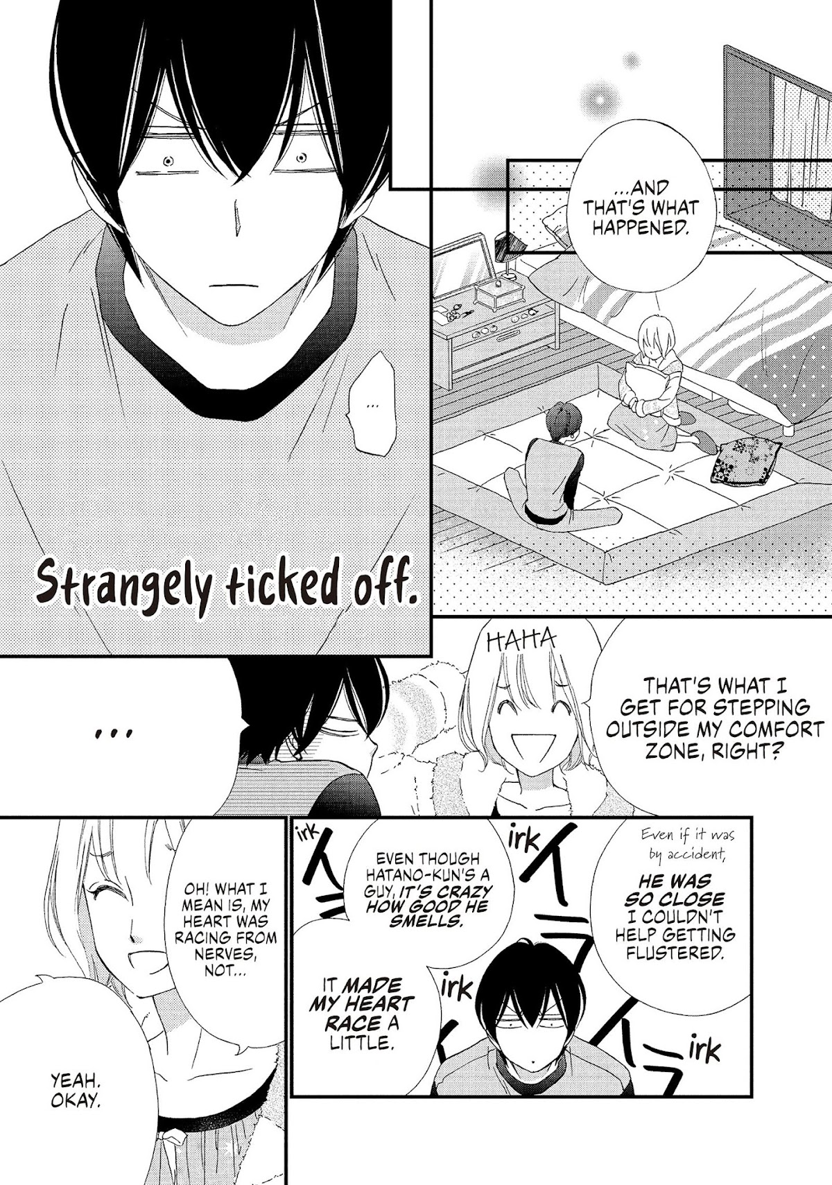 Zettai ni Tokimeite wa Ikenai! Chapter 14 page 33 - Chapter 14