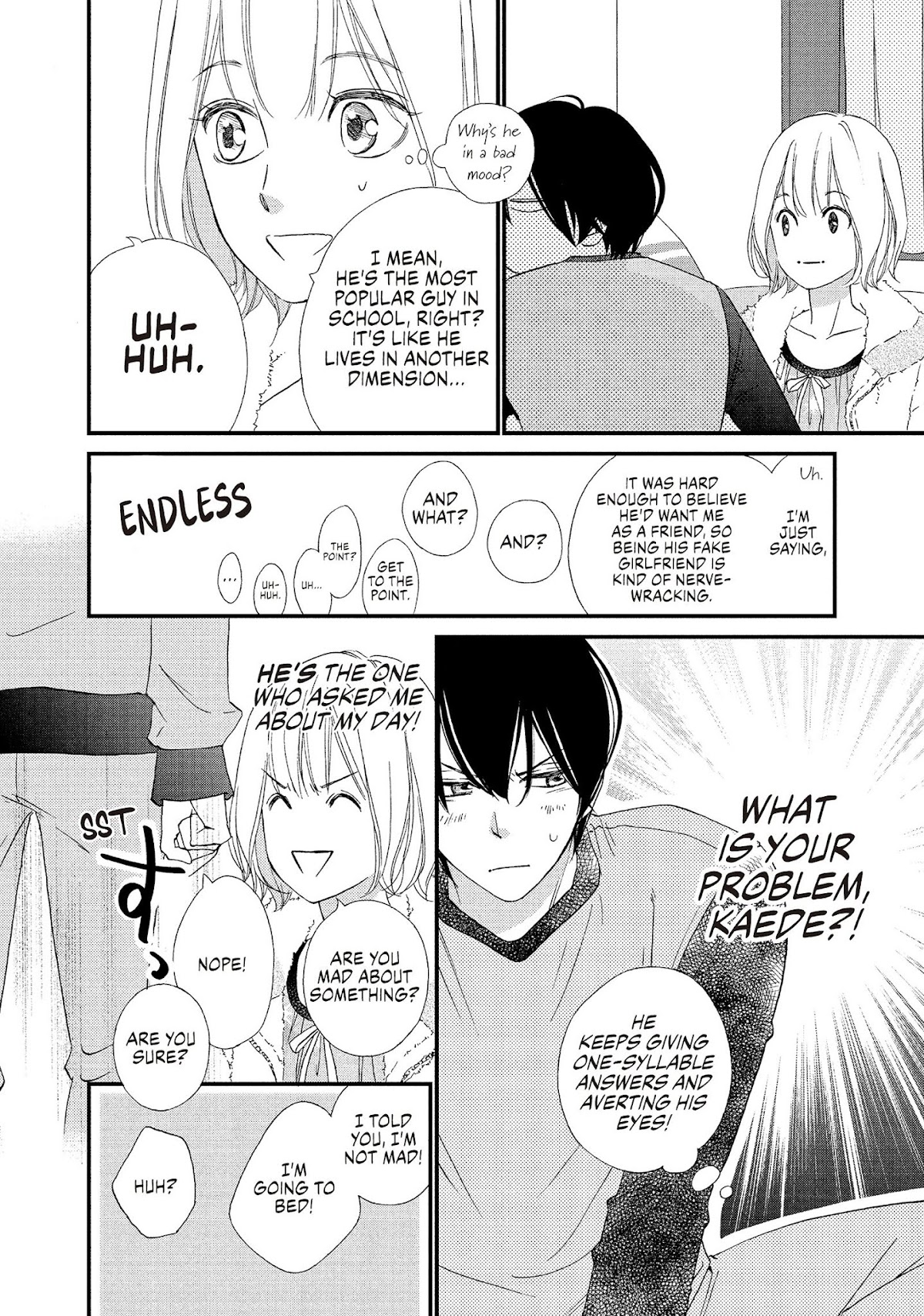 Zettai ni Tokimeite wa Ikenai! Chapter 14 page 34 - Chapter 14