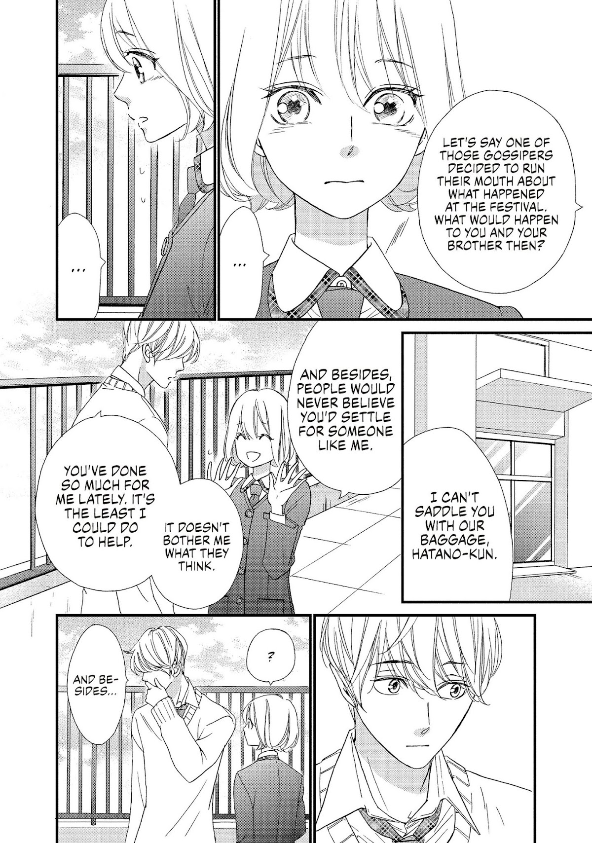 Zettai ni Tokimeite wa Ikenai! Chapter 14 page 4 - Chapter 14