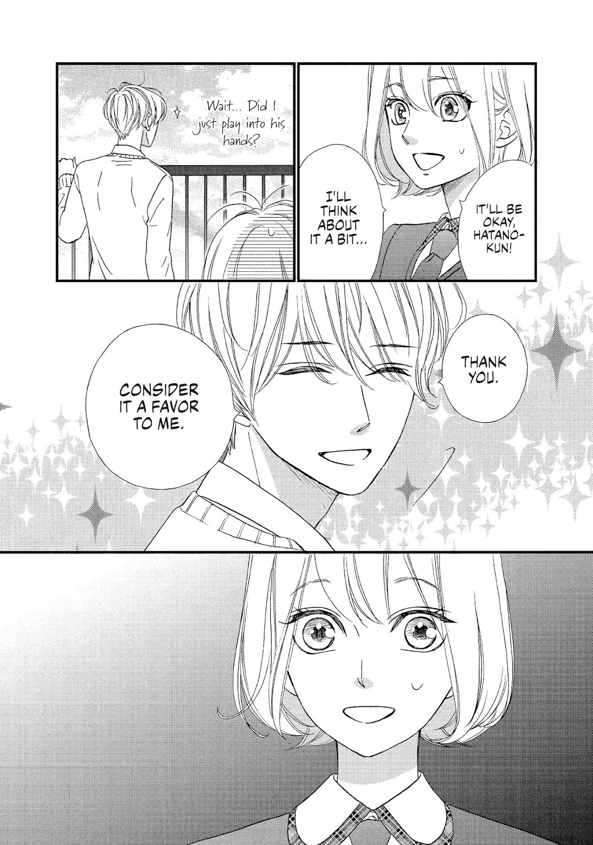 Zettai ni Tokimeite wa Ikenai! Chapter 14 page 6 - Chapter 14