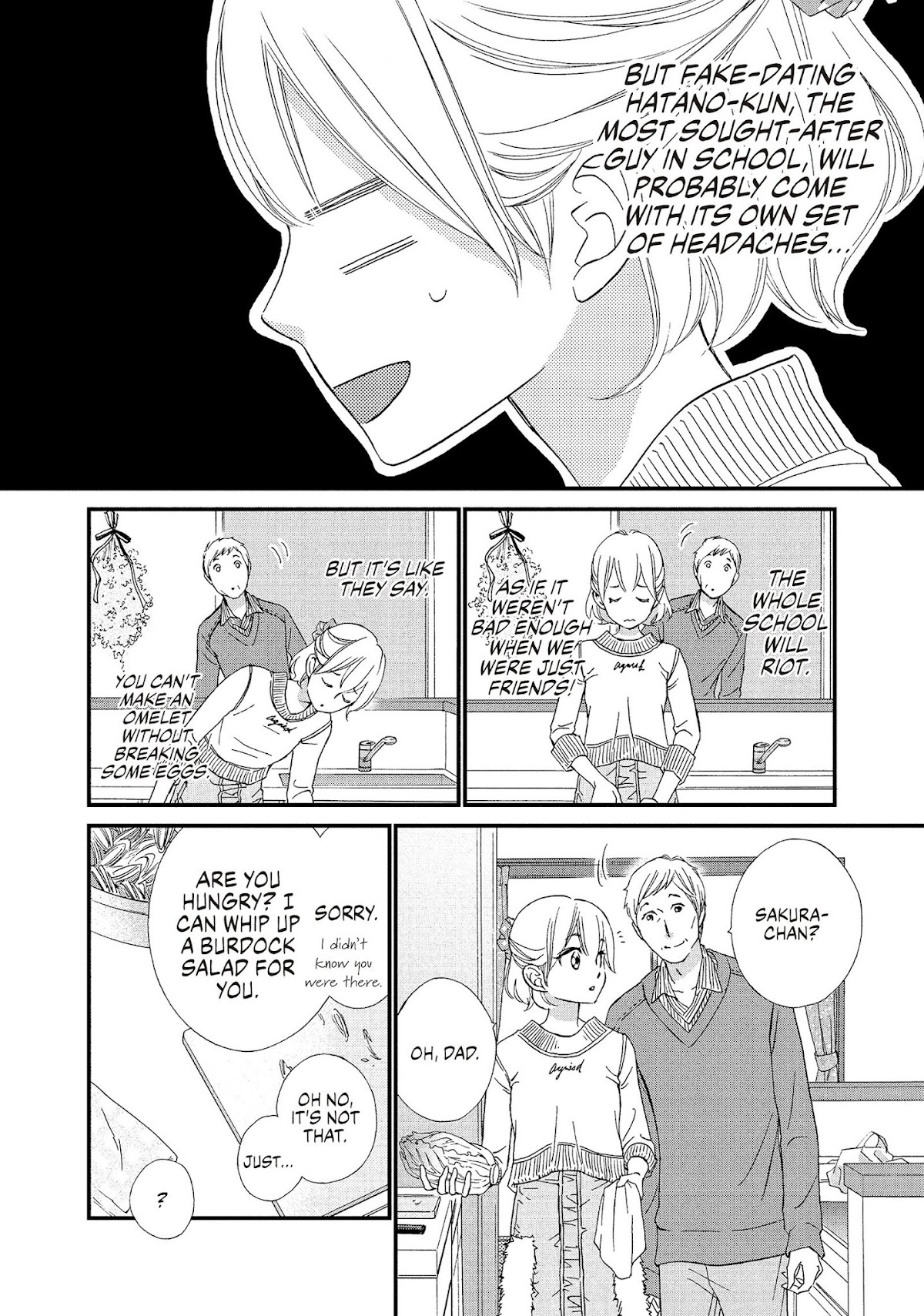Zettai ni Tokimeite wa Ikenai! Chapter 14 page 8 - Chapter 14