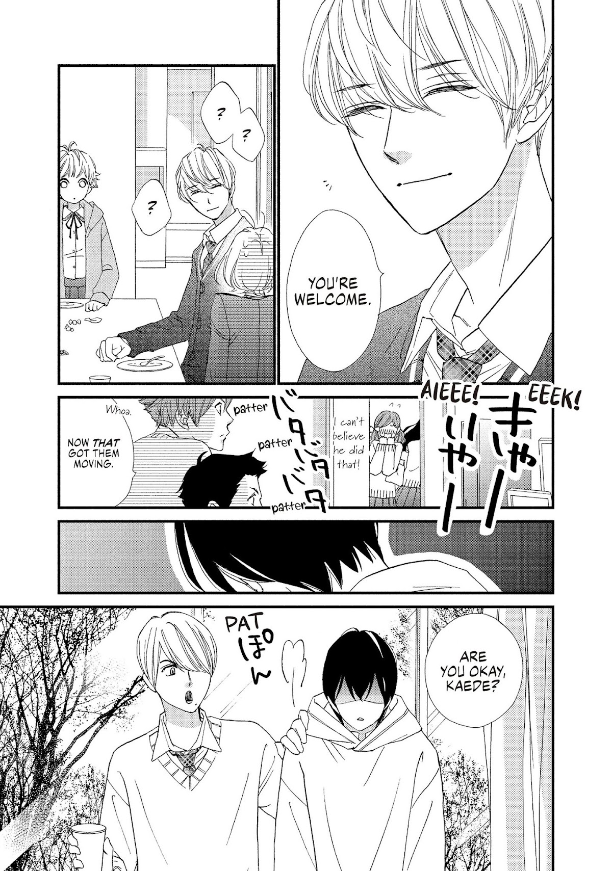 Zettai ni Tokimeite wa Ikenai! Chapter 15 page 14 - Chapter 15