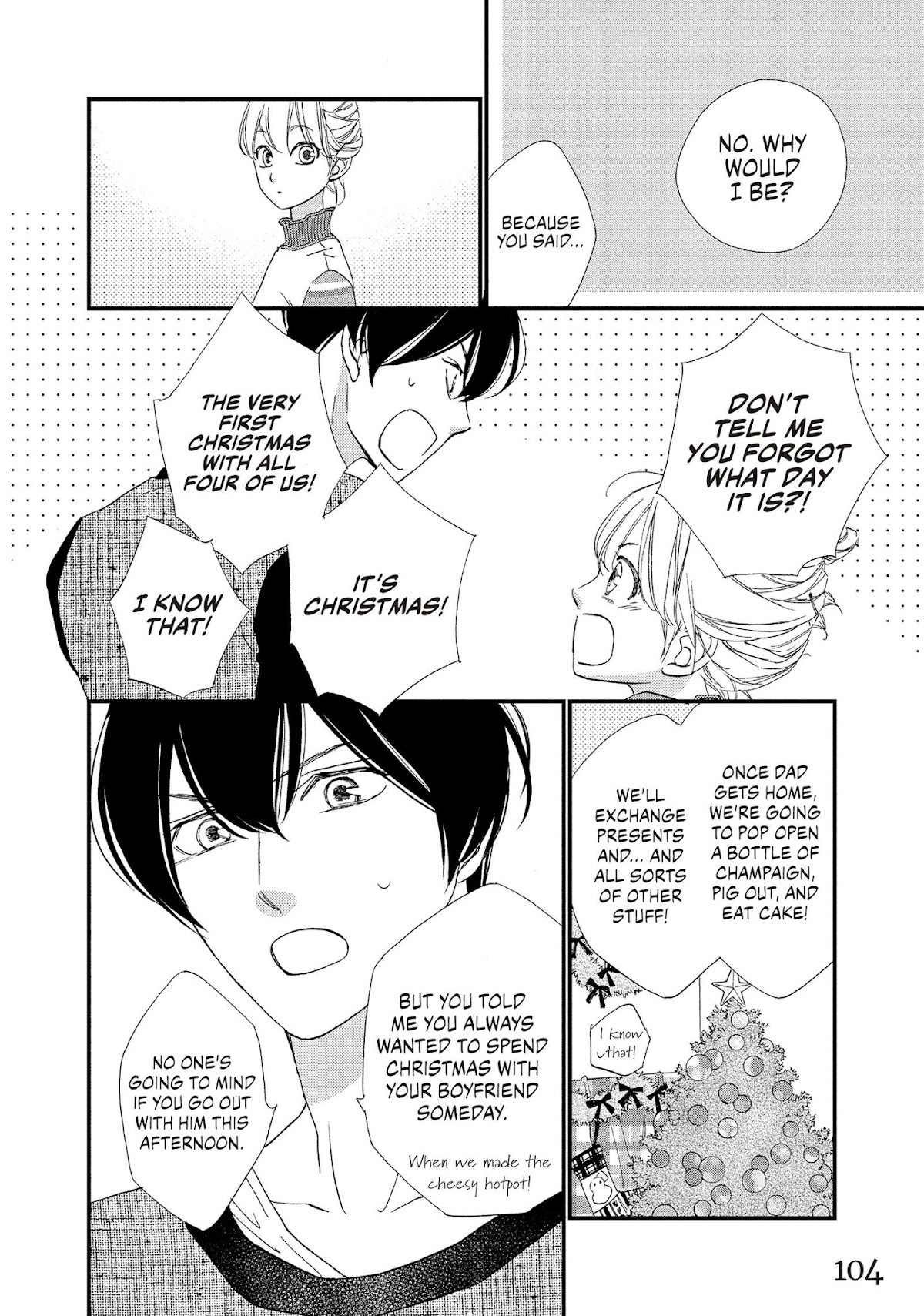 Zettai ni Tokimeite wa Ikenai! Chapter 15 page 19 - Chapter 15