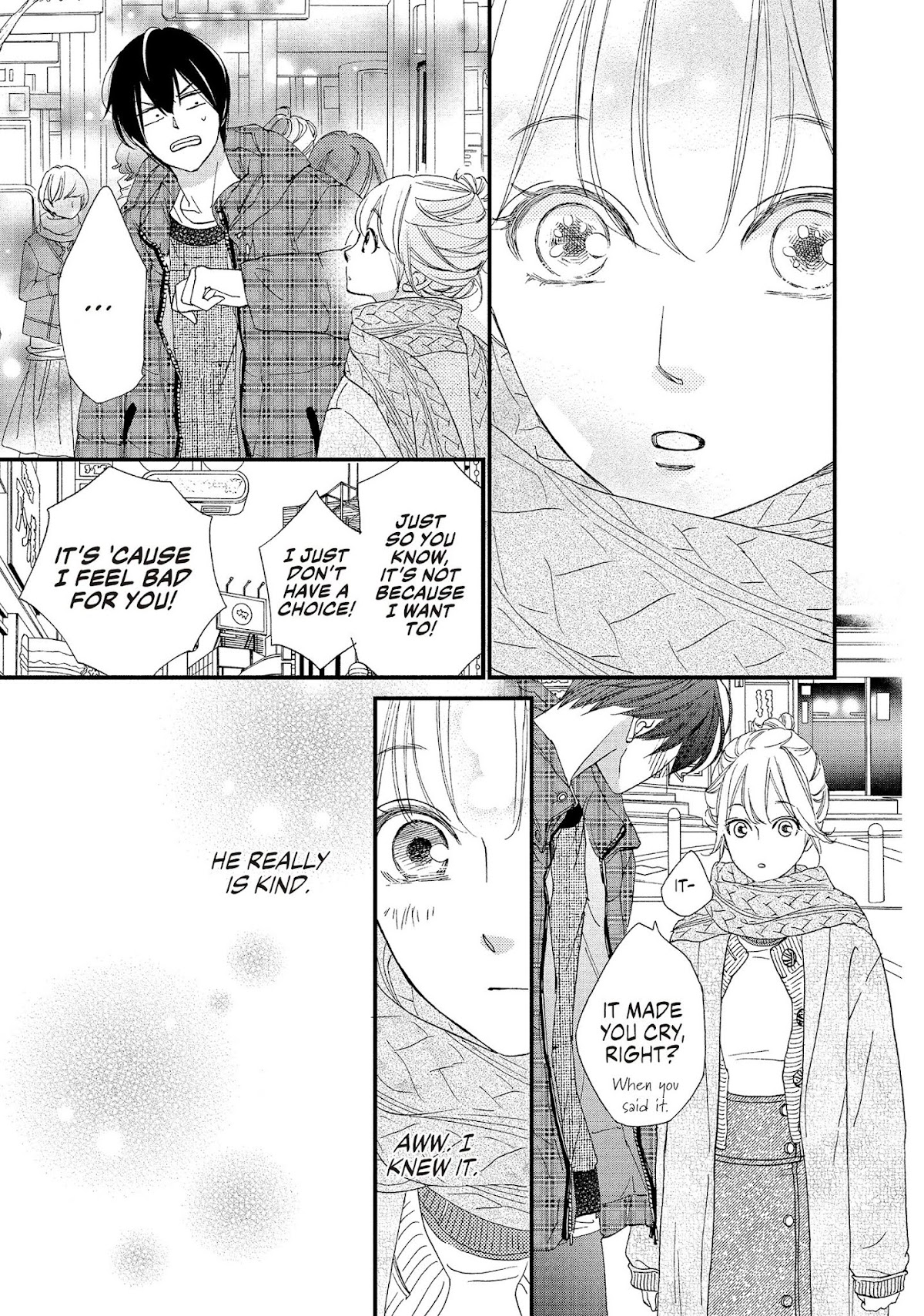 Zettai ni Tokimeite wa Ikenai! Chapter 15 page 24 - Chapter 15