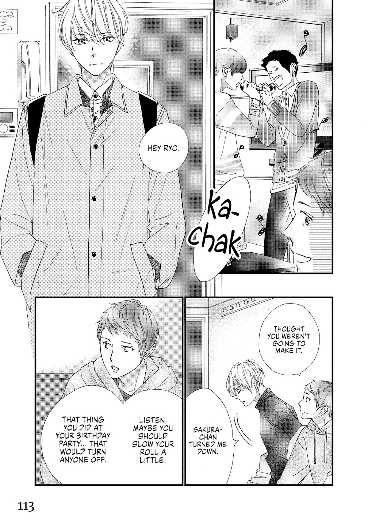 Zettai ni Tokimeite wa Ikenai! Chapter 15 page 28 - Chapter 15