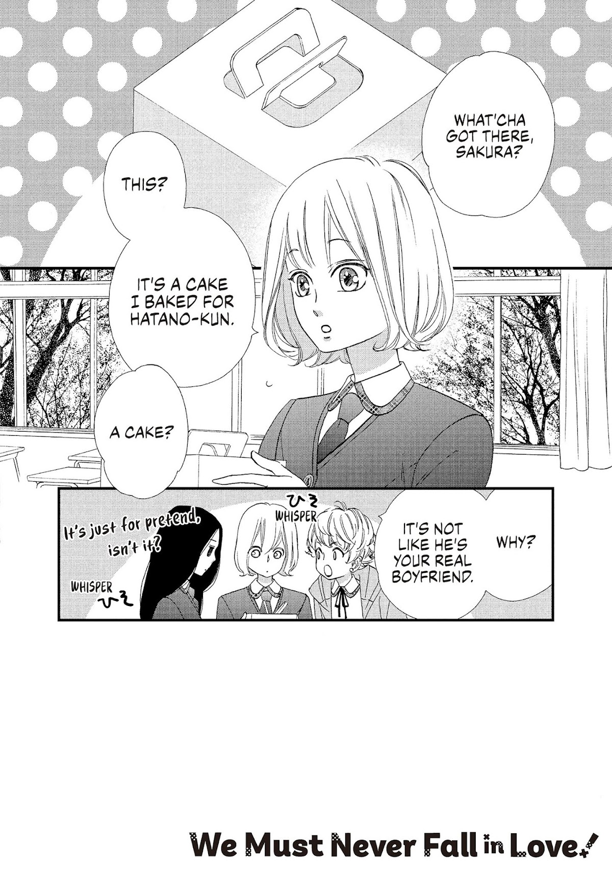 Zettai ni Tokimeite wa Ikenai! Chapter 15 page 3 - Chapter 15