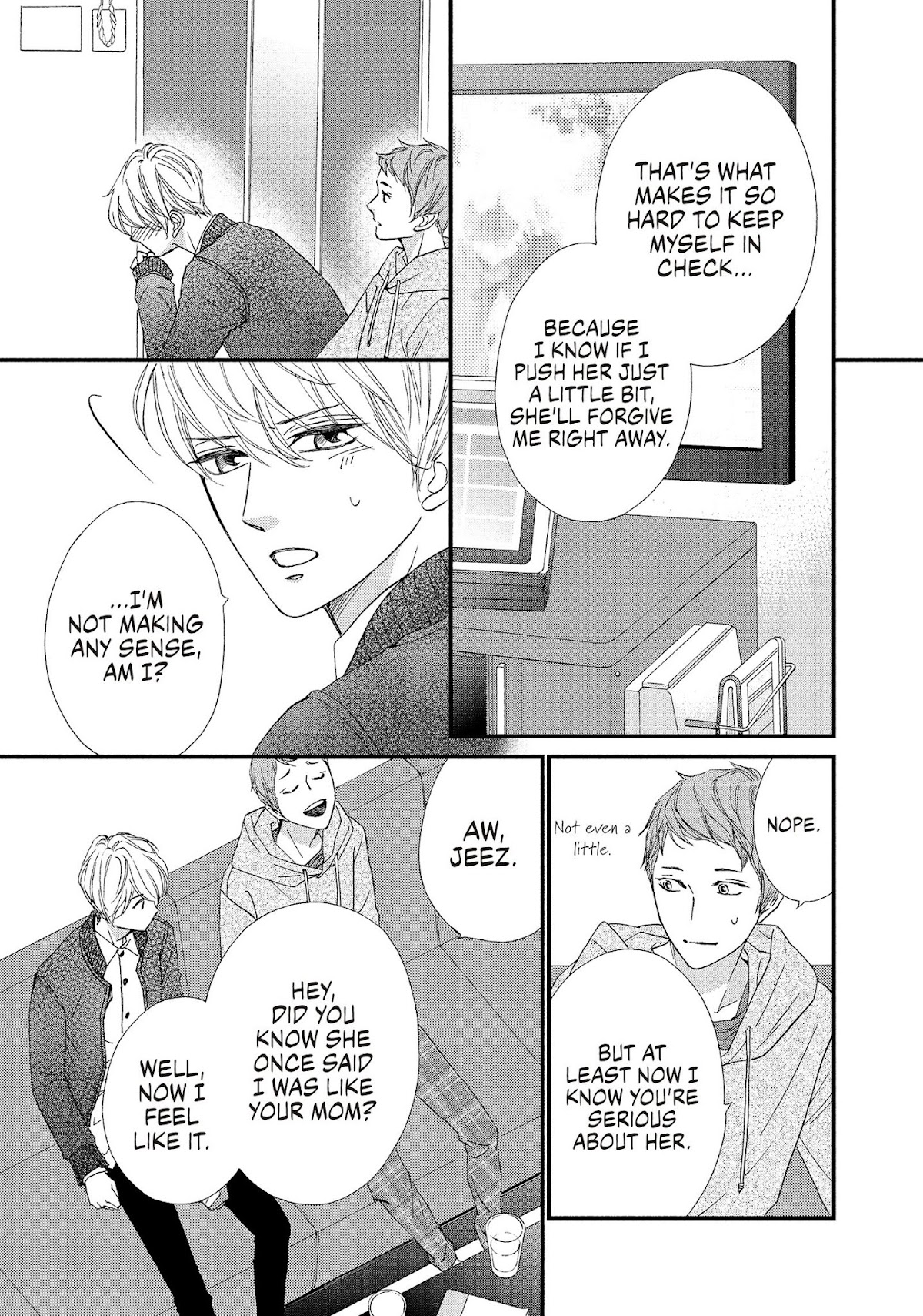 Zettai ni Tokimeite wa Ikenai! Chapter 15 page 30 - Chapter 15