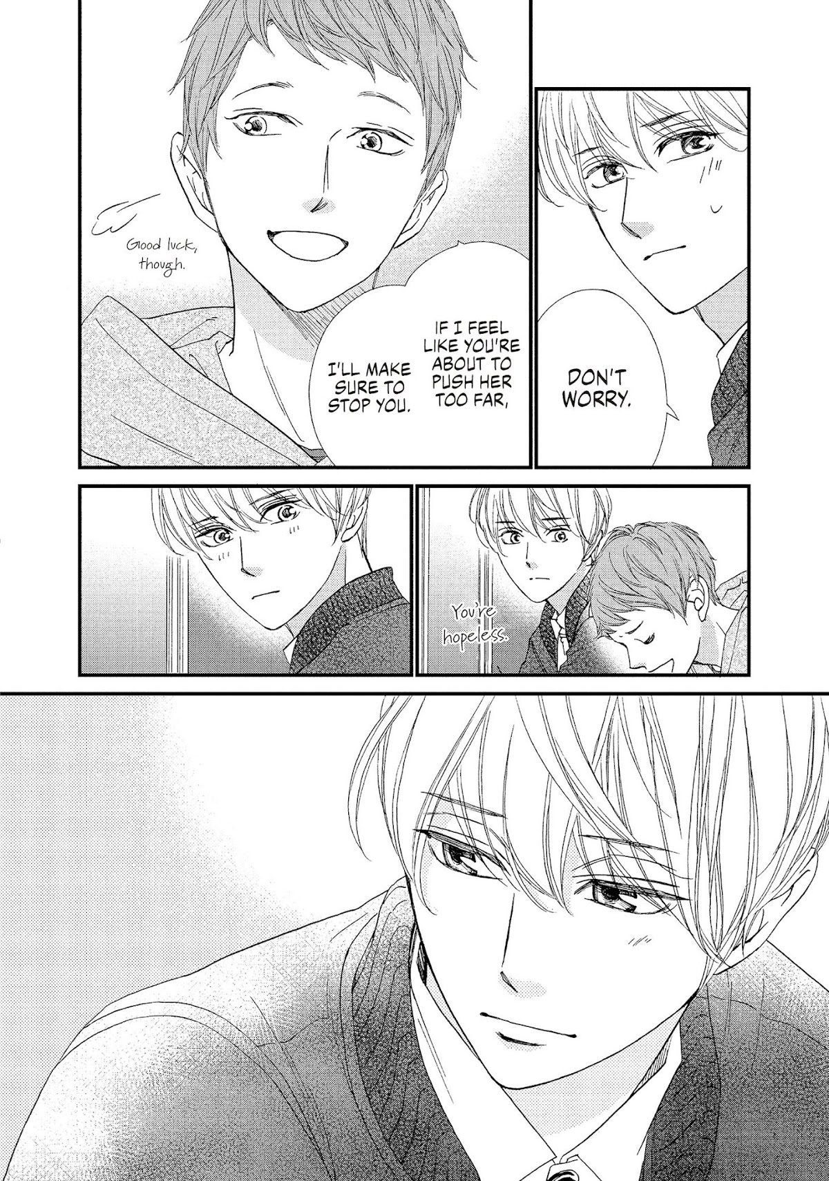 Zettai ni Tokimeite wa Ikenai! Chapter 15 page 31 - Chapter 15