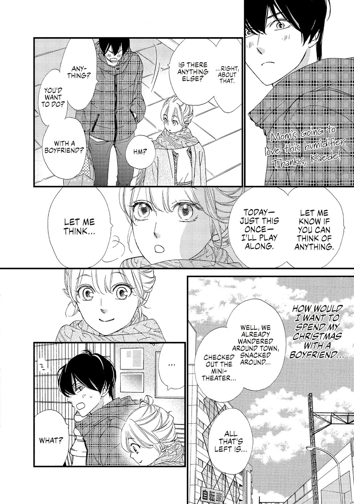 Zettai ni Tokimeite wa Ikenai! Chapter 15 page 33 - Chapter 15