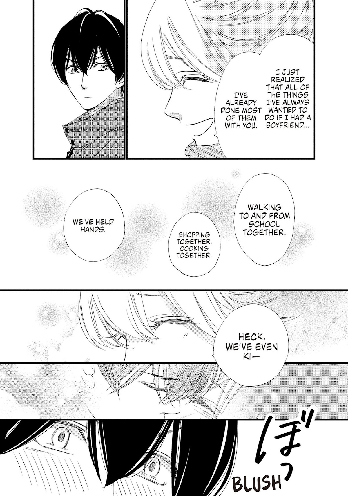 Zettai ni Tokimeite wa Ikenai! Chapter 15 page 34 - Chapter 15
