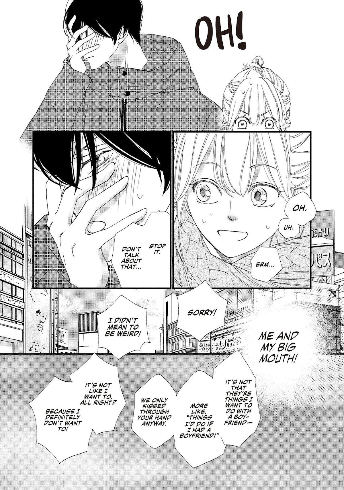 Zettai ni Tokimeite wa Ikenai! Chapter 15 page 35 - Chapter 15