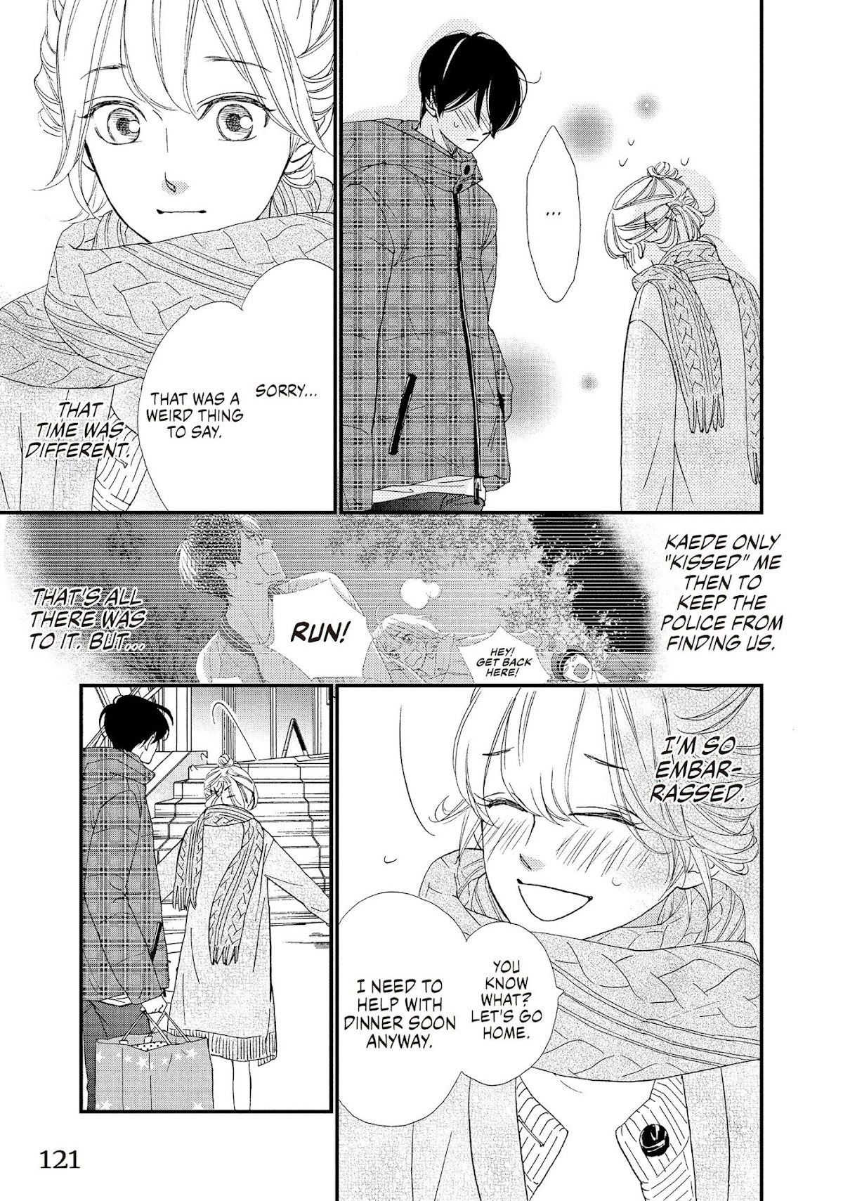 Zettai ni Tokimeite wa Ikenai! Chapter 15 page 36 - Chapter 15
