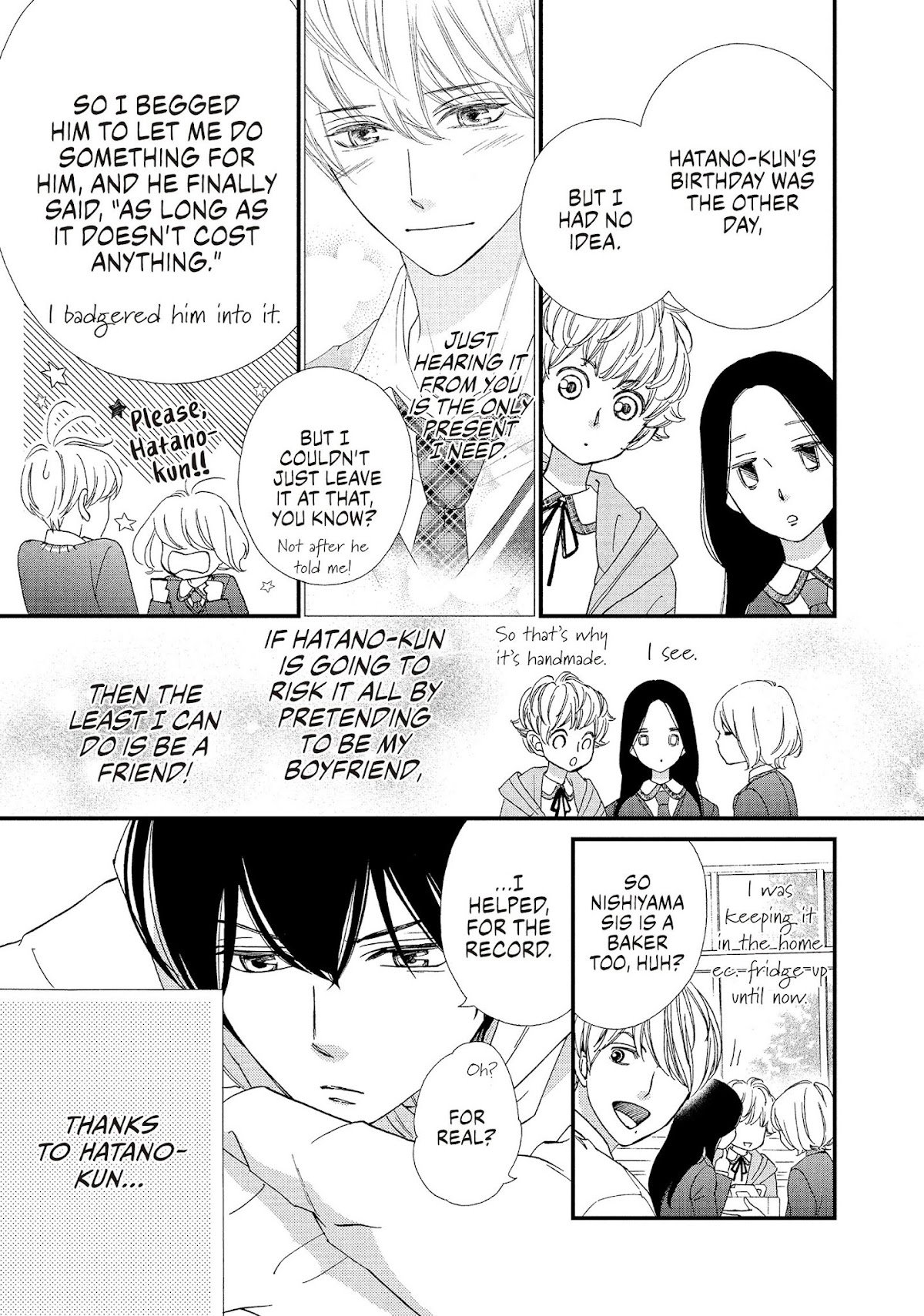 Zettai ni Tokimeite wa Ikenai! Chapter 15 page 4 - Chapter 15