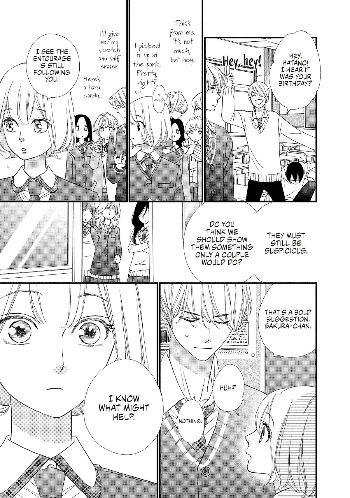 Zettai ni Tokimeite wa Ikenai! Chapter 15 page 6 - Chapter 15