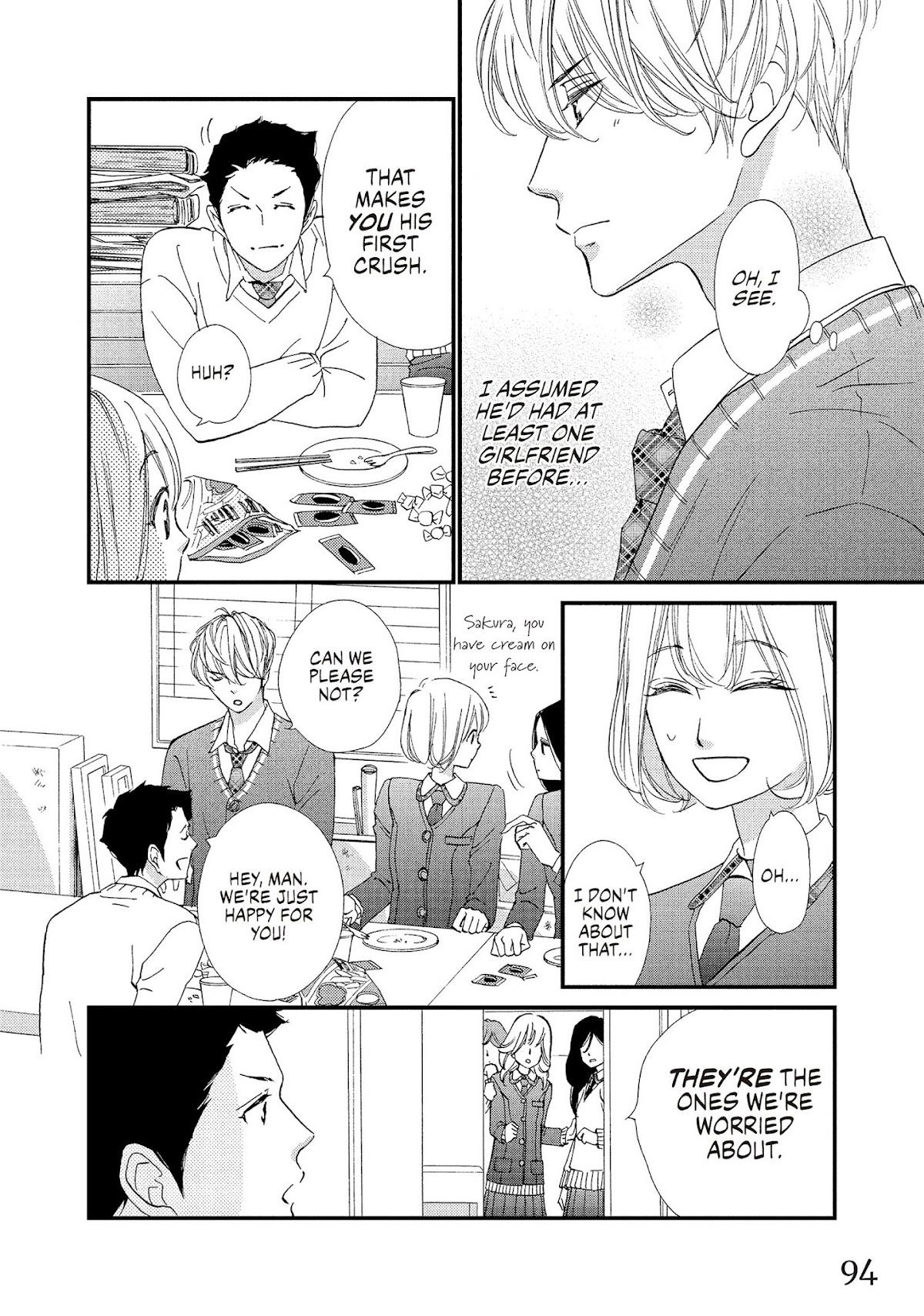 Zettai ni Tokimeite wa Ikenai! Chapter 15 page 9 - Chapter 15
