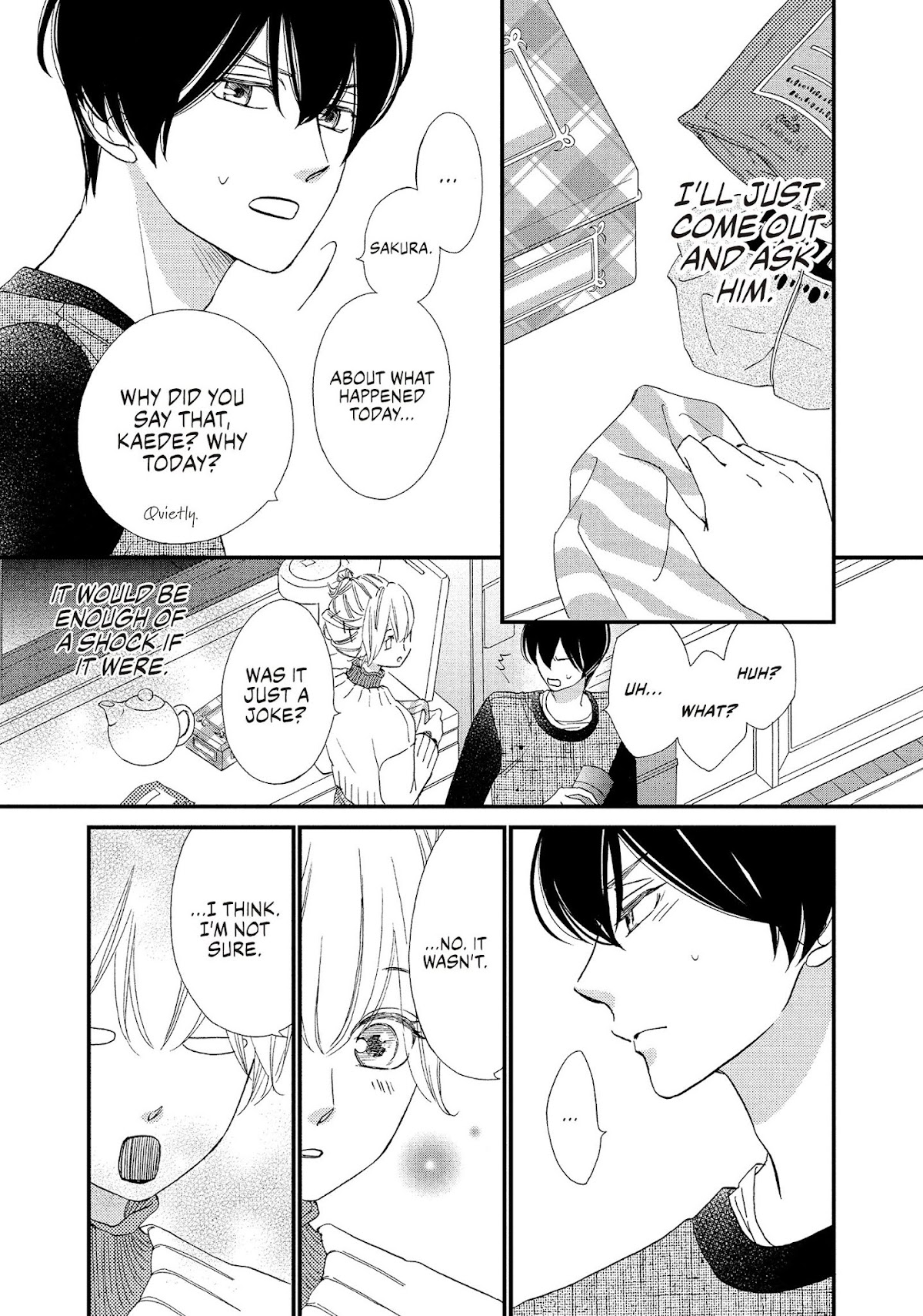Zettai ni Tokimeite wa Ikenai! Chapter 16 page 14 - Chapter 16