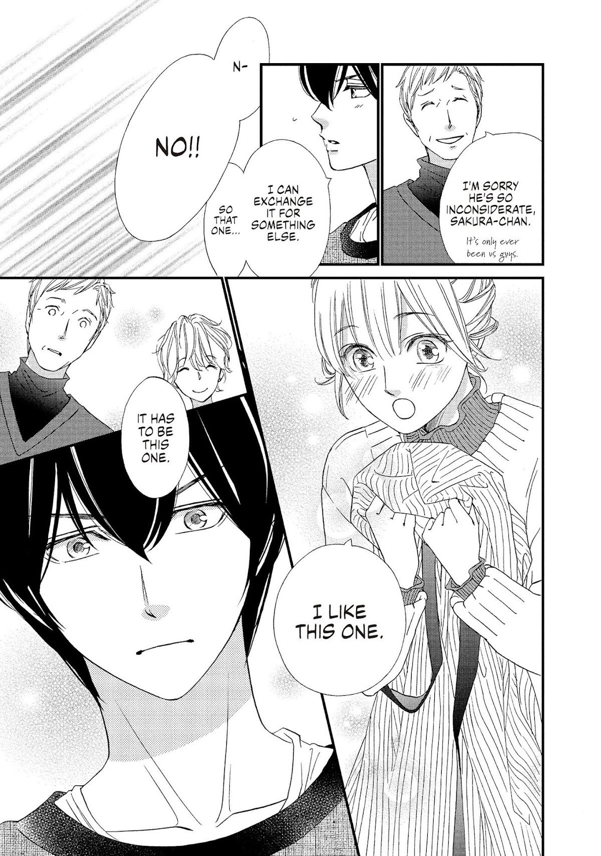 Zettai ni Tokimeite wa Ikenai! Chapter 16 page 20 - Chapter 16