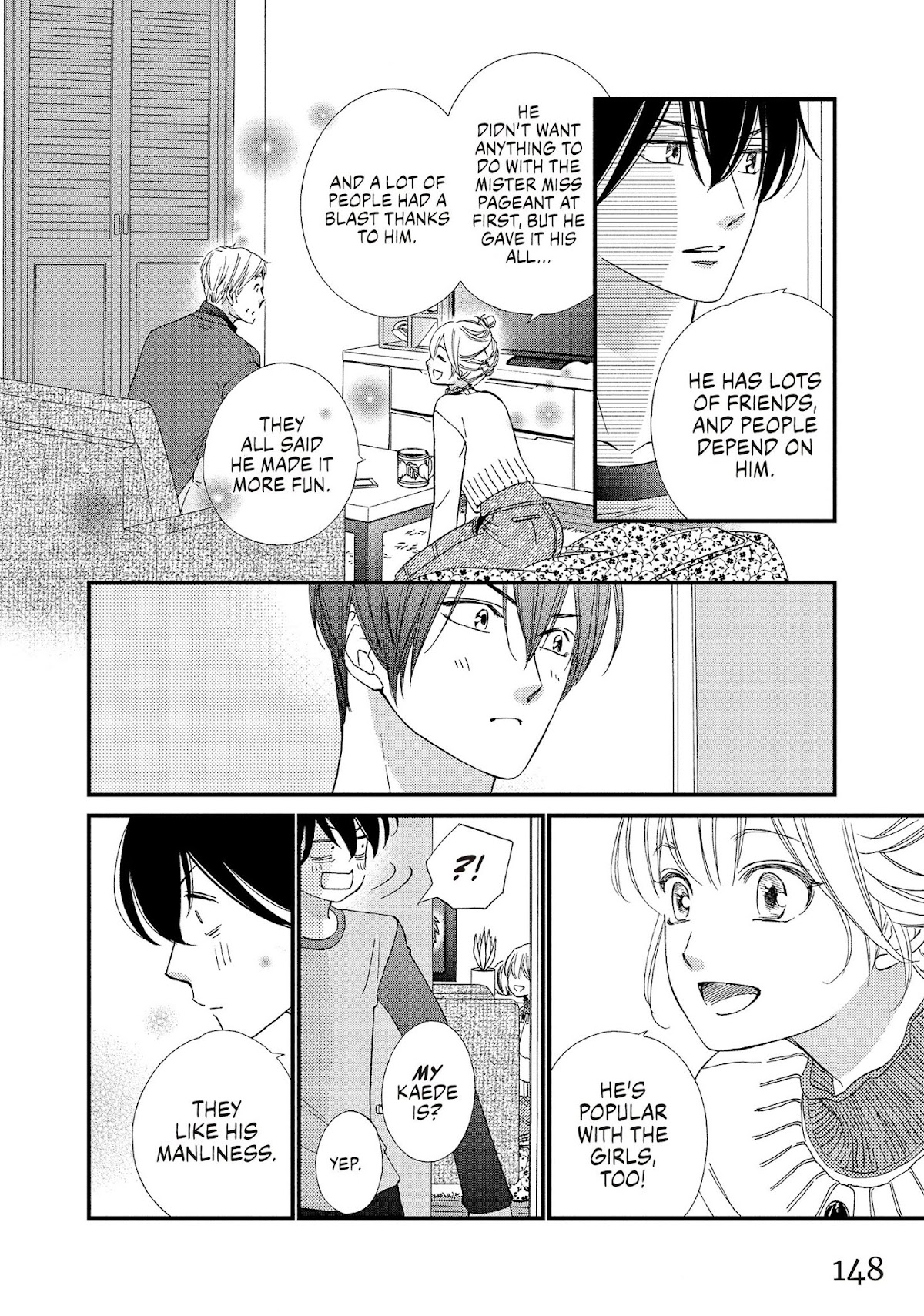 Zettai ni Tokimeite wa Ikenai! Chapter 16 page 23 - Chapter 16