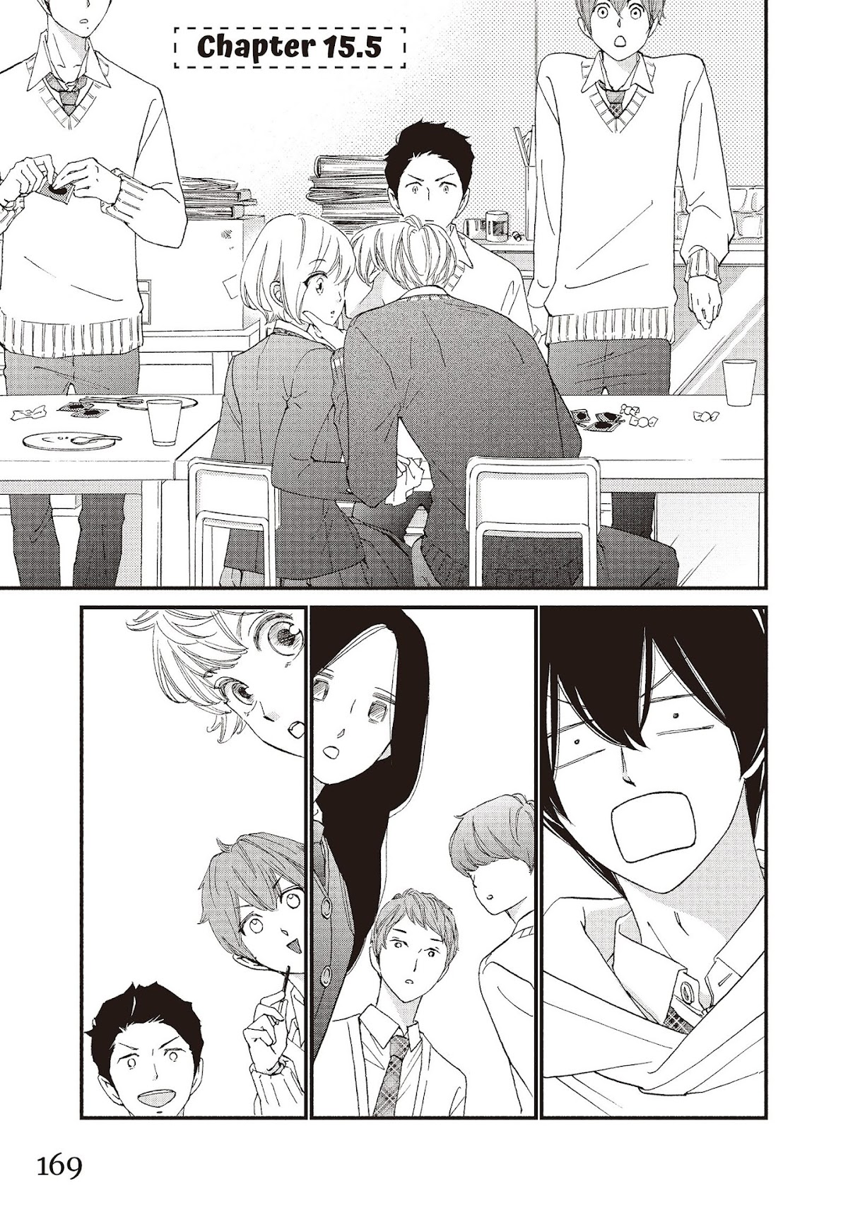 Zettai ni Tokimeite wa Ikenai! Chapter 16 page 43 - Chapter 16