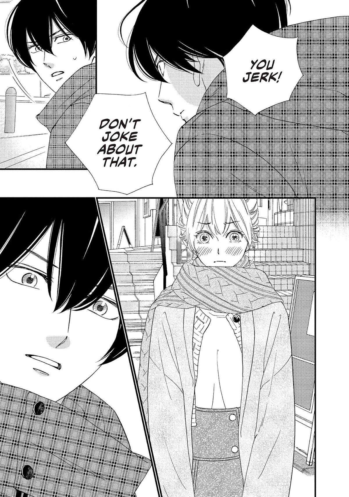 Zettai ni Tokimeite wa Ikenai! Chapter 16 page 8 - Chapter 16