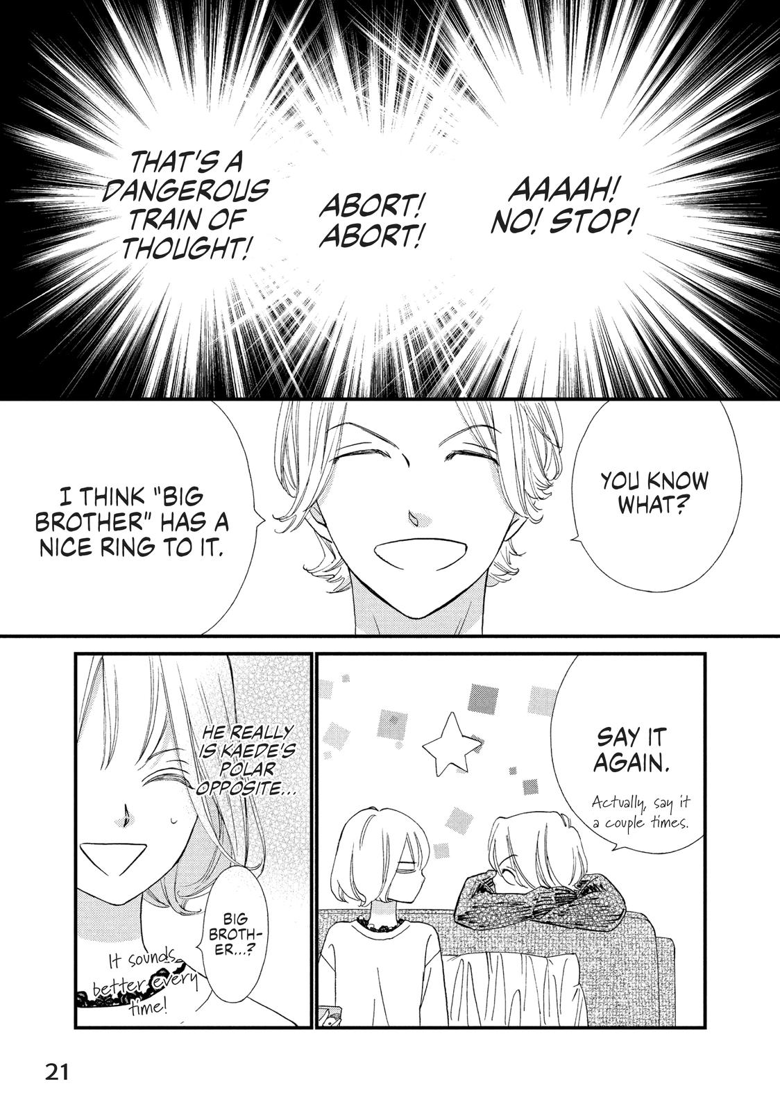 Zettai ni Tokimeite wa Ikenai! Chapter 17 page 22 - Chapter 17