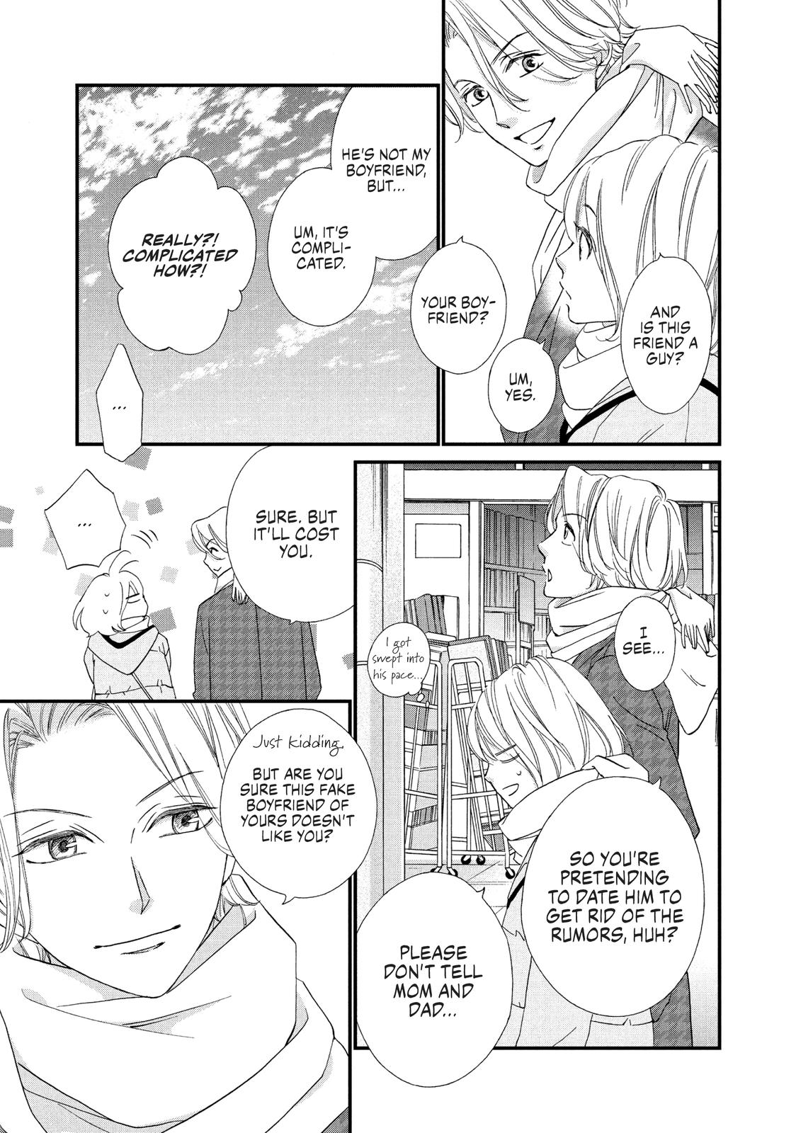 Zettai ni Tokimeite wa Ikenai! Chapter 17 page 28 - Chapter 17