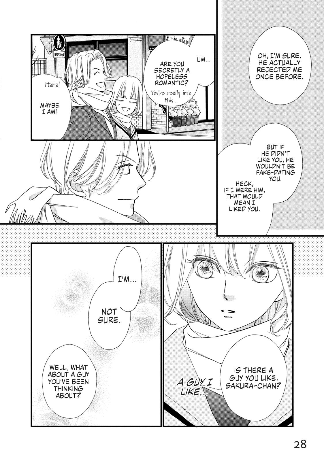 Zettai ni Tokimeite wa Ikenai! Chapter 17 page 29 - Chapter 17