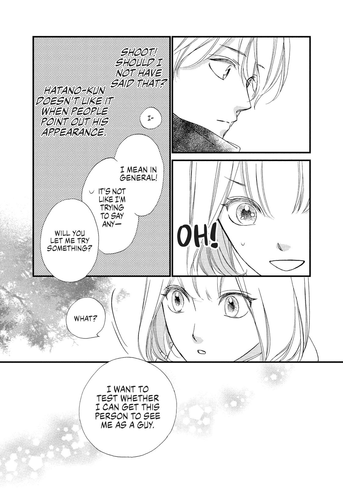 Zettai ni Tokimeite wa Ikenai! Chapter 17 page 36 - Chapter 17