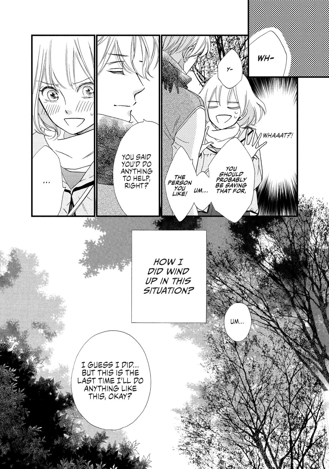 Zettai ni Tokimeite wa Ikenai! Chapter 17 page 38 - Chapter 17