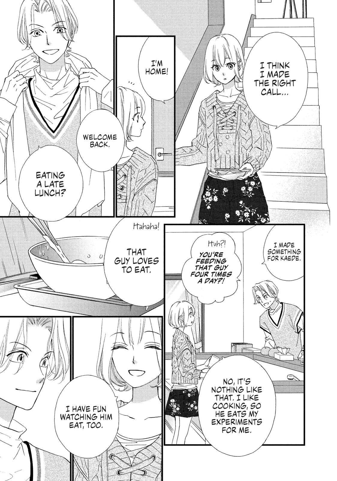 Zettai ni Tokimeite wa Ikenai! Chapter 18 page 21 - Chapter 18