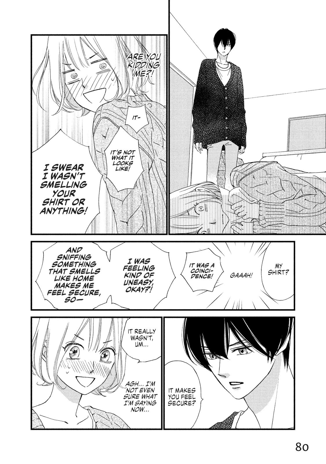 Zettai ni Tokimeite wa Ikenai! Chapter 18 page 34 - Chapter 18