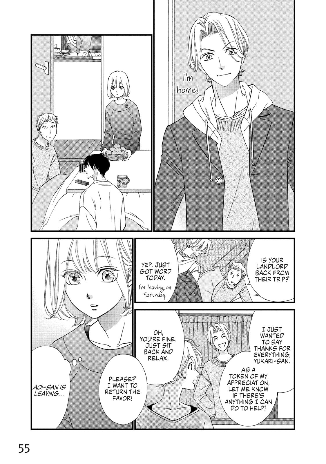 Zettai ni Tokimeite wa Ikenai! Chapter 18 page 9 - Chapter 18