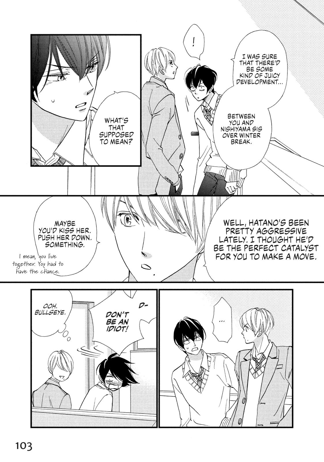 Zettai ni Tokimeite wa Ikenai! Chapter 19 page 15 - Chapter 19