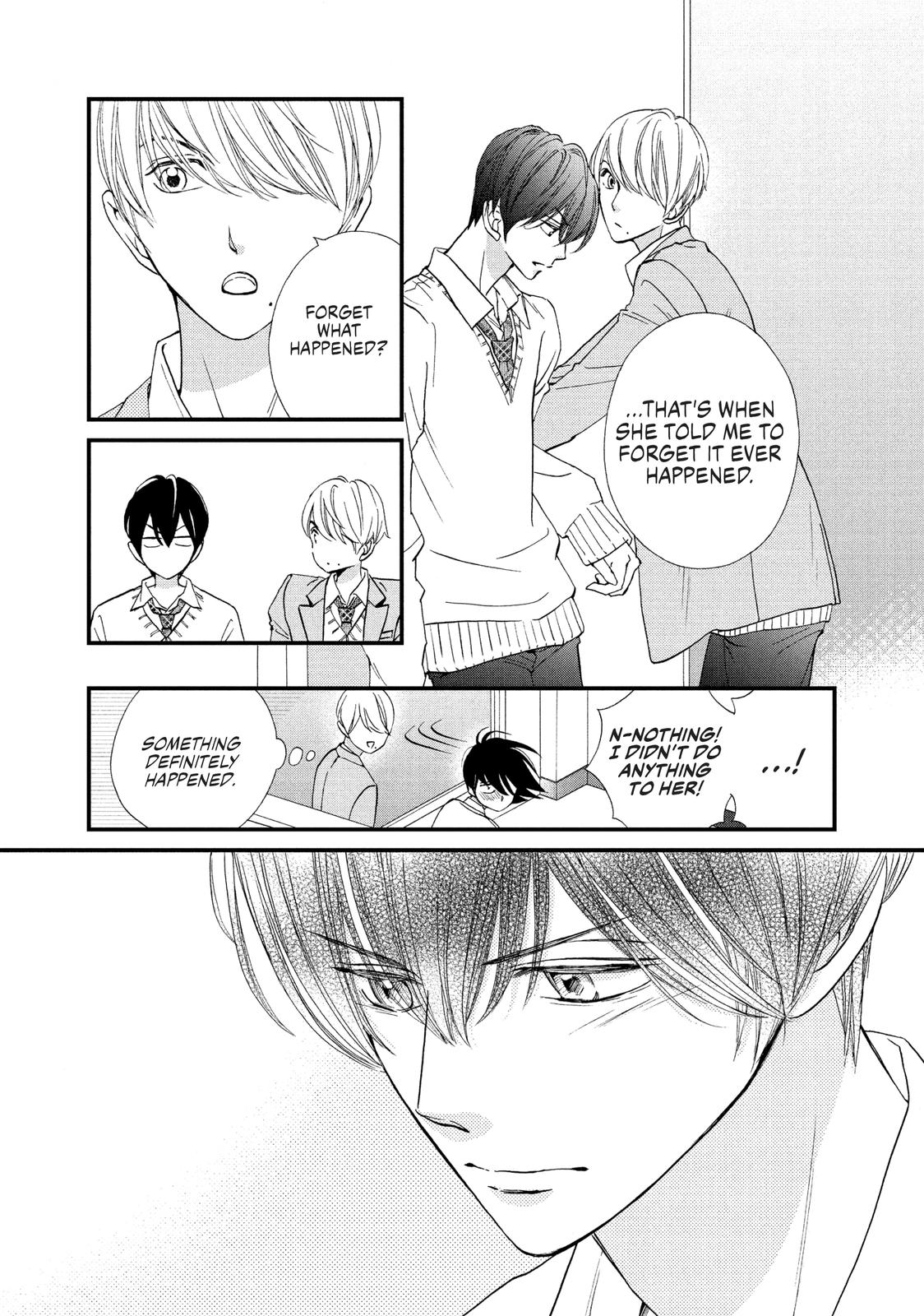 Zettai ni Tokimeite wa Ikenai! Chapter 19 page 17 - Chapter 19